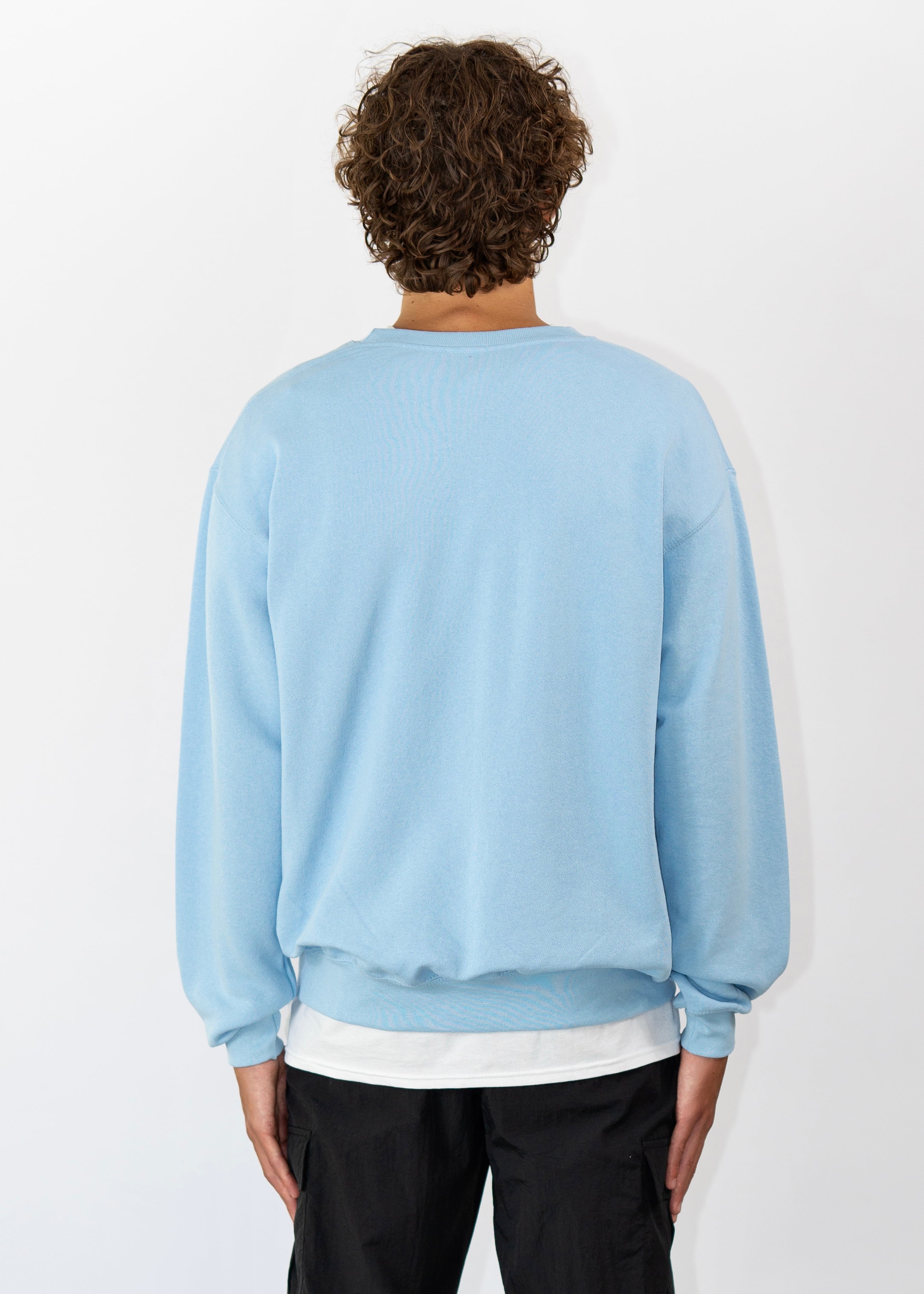 Essential Sweater | Sky Blau