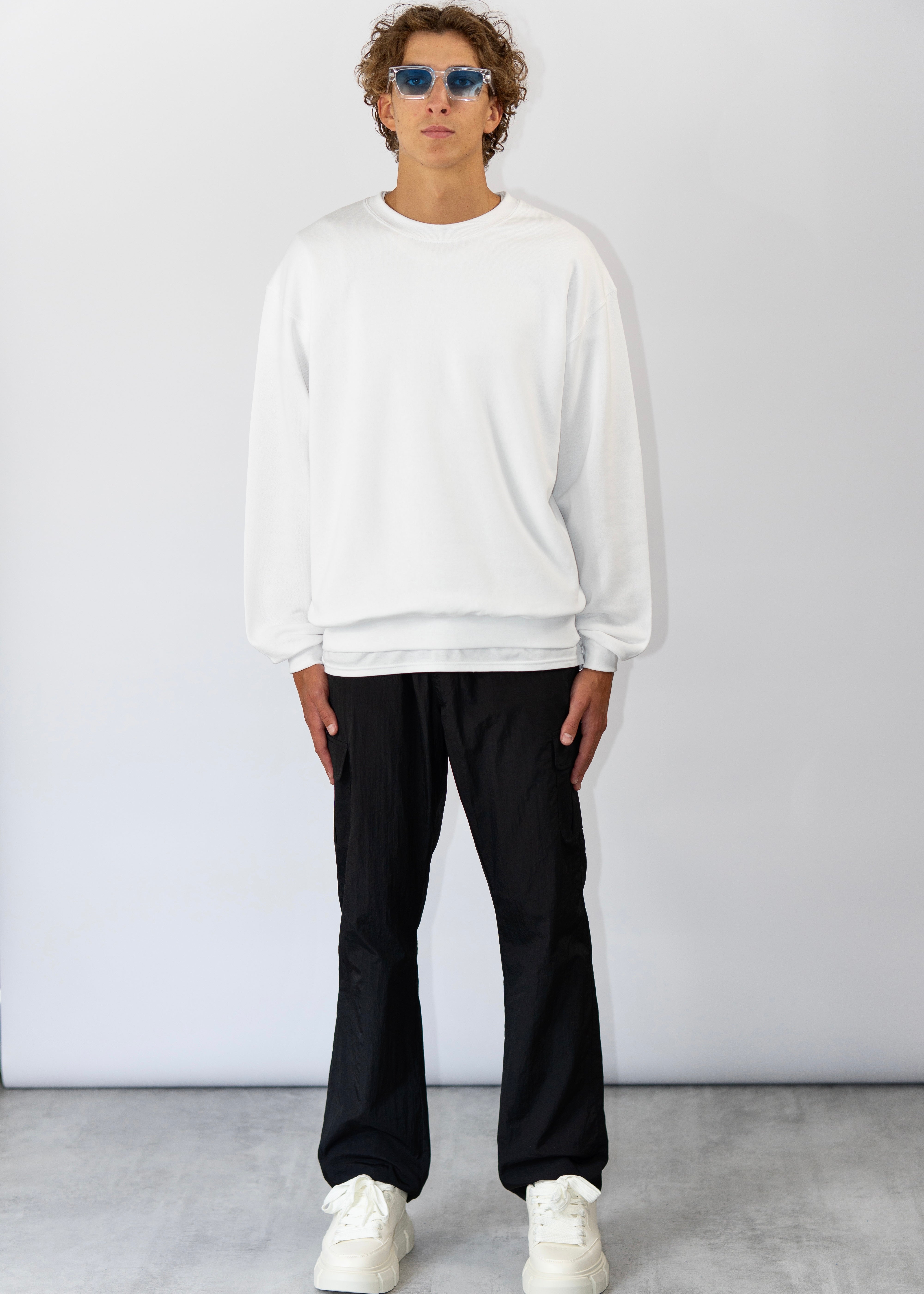 Essential Sweater | Weiß