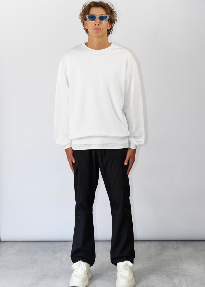 Essential Sweater | Weiß