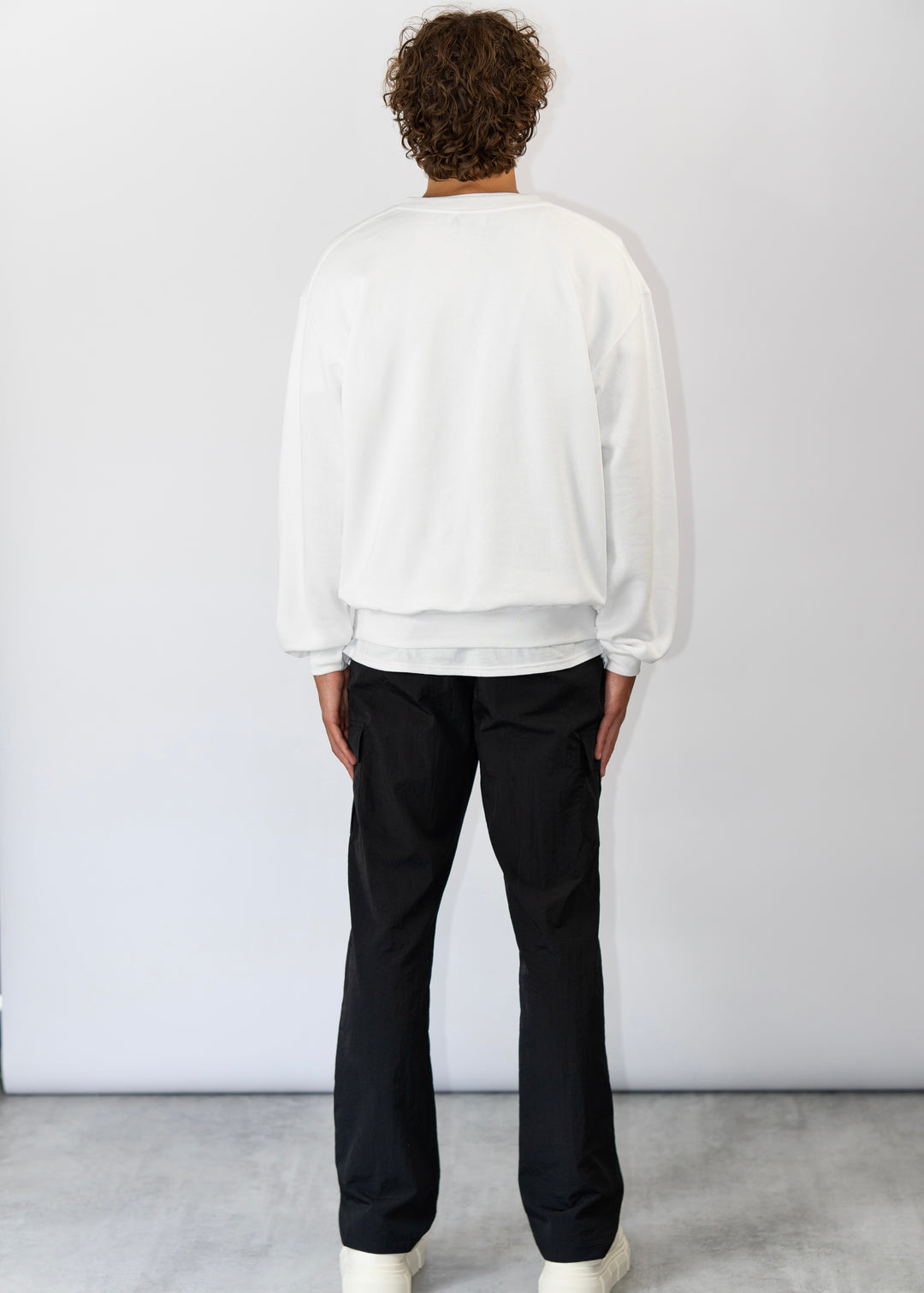 Essential Sweater | Weiß