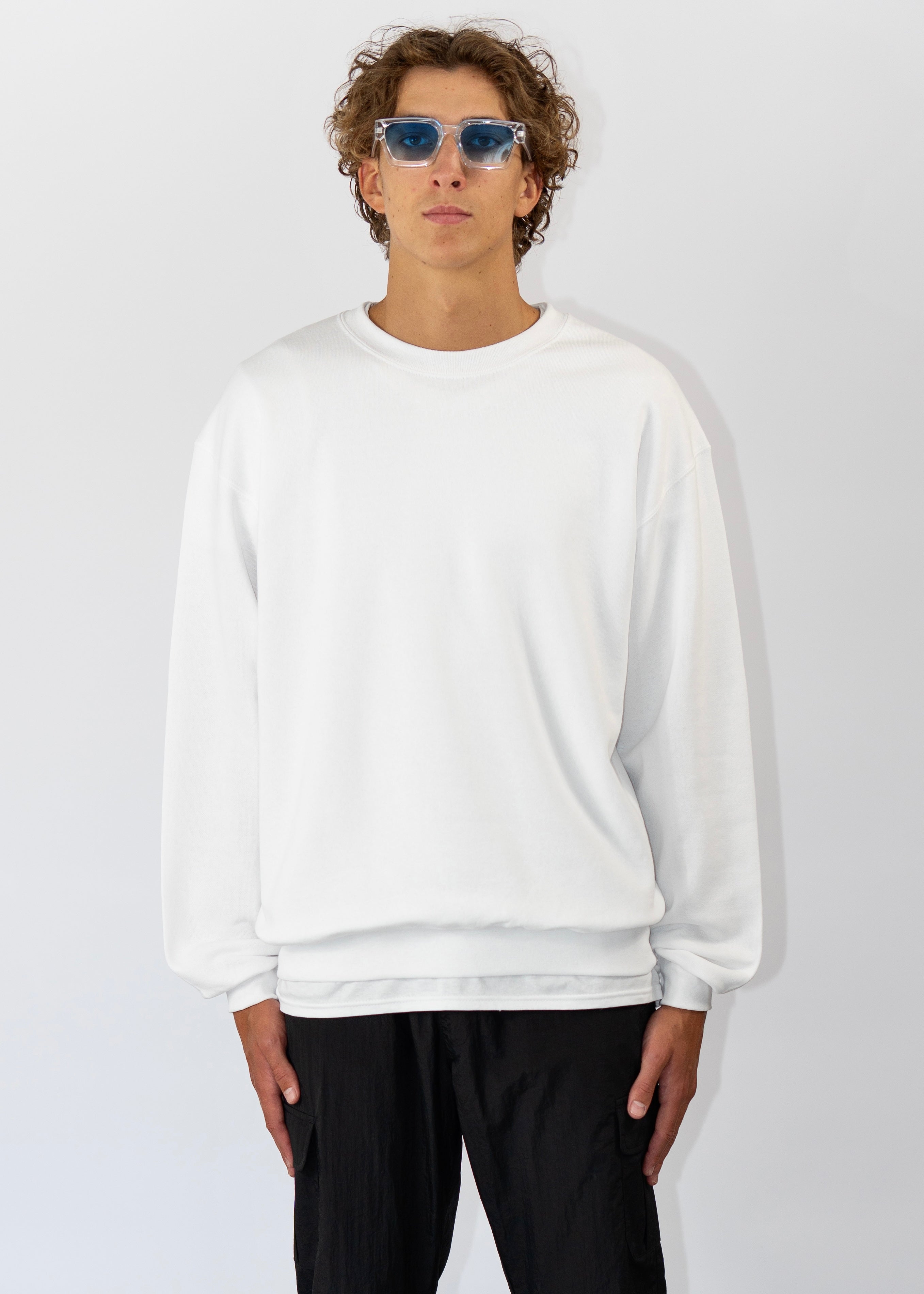 Essential Sweater | Weiß