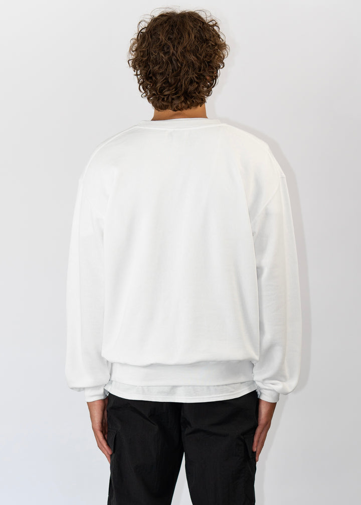 Essential Sweater | Weiß