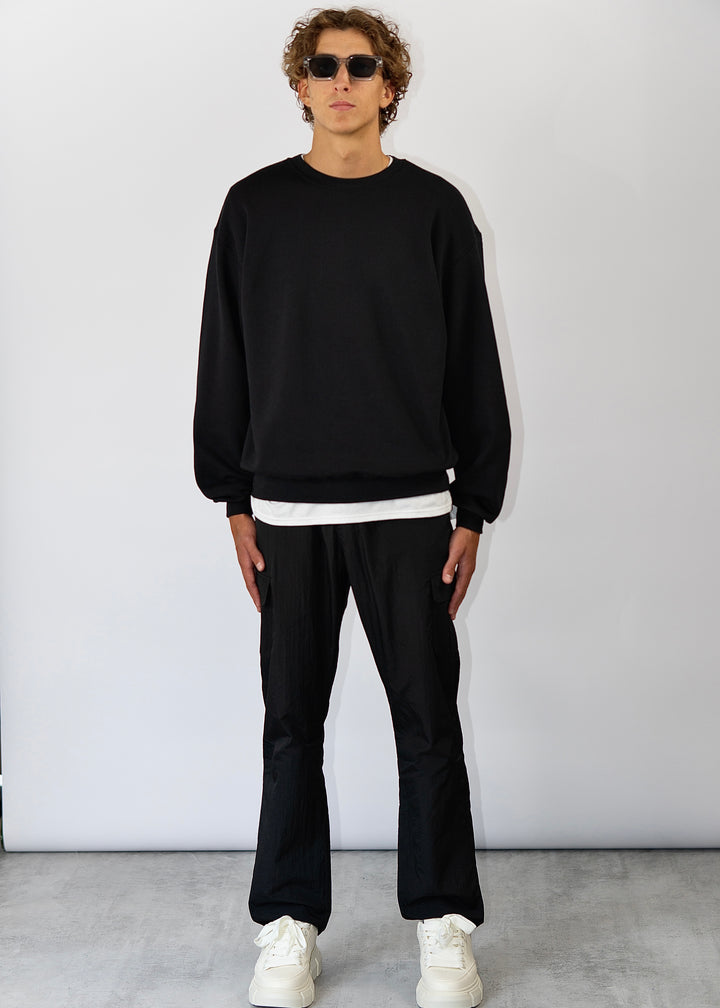 Essential Sweater | Schwarz