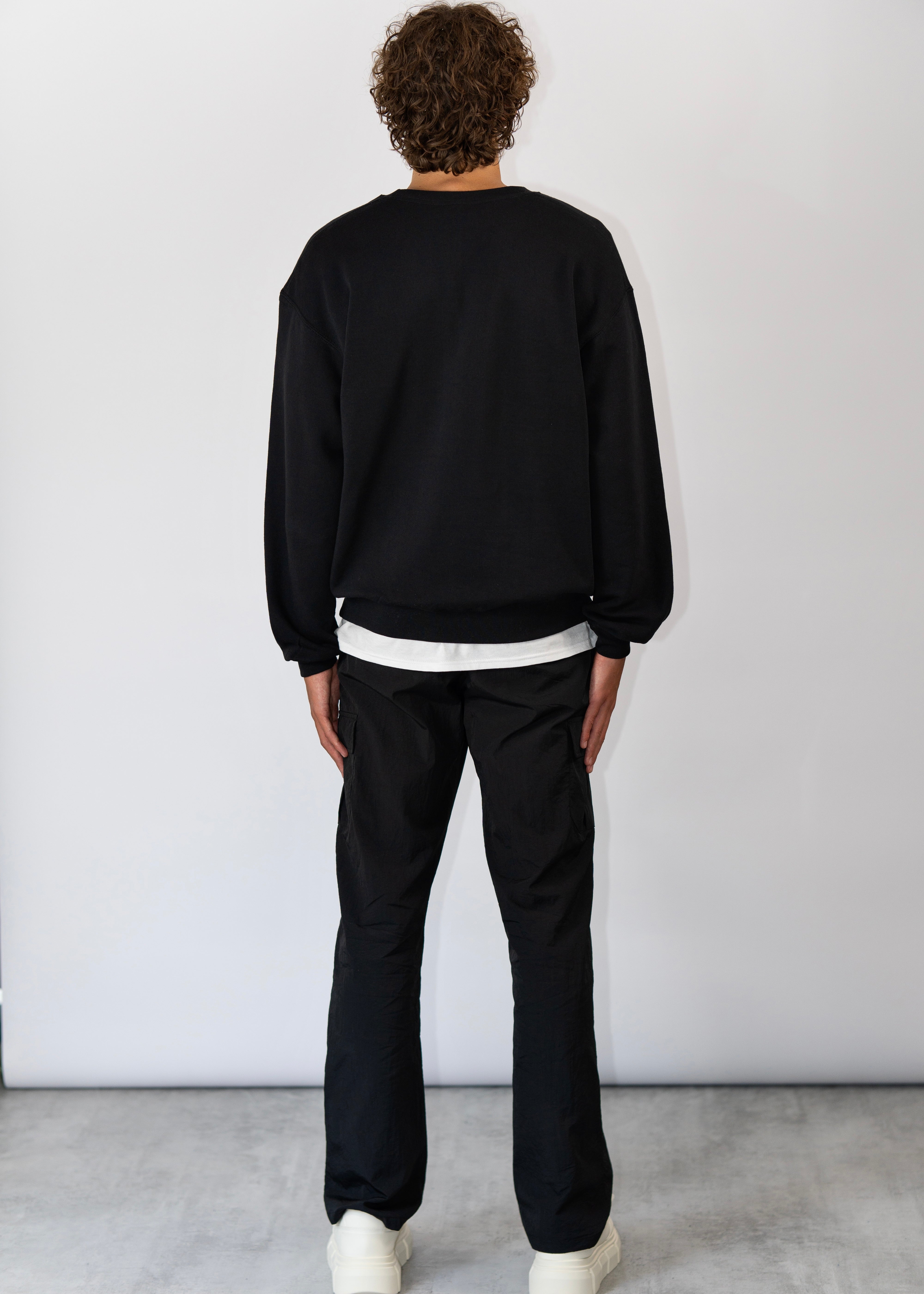 Essential Sweater | Schwarz