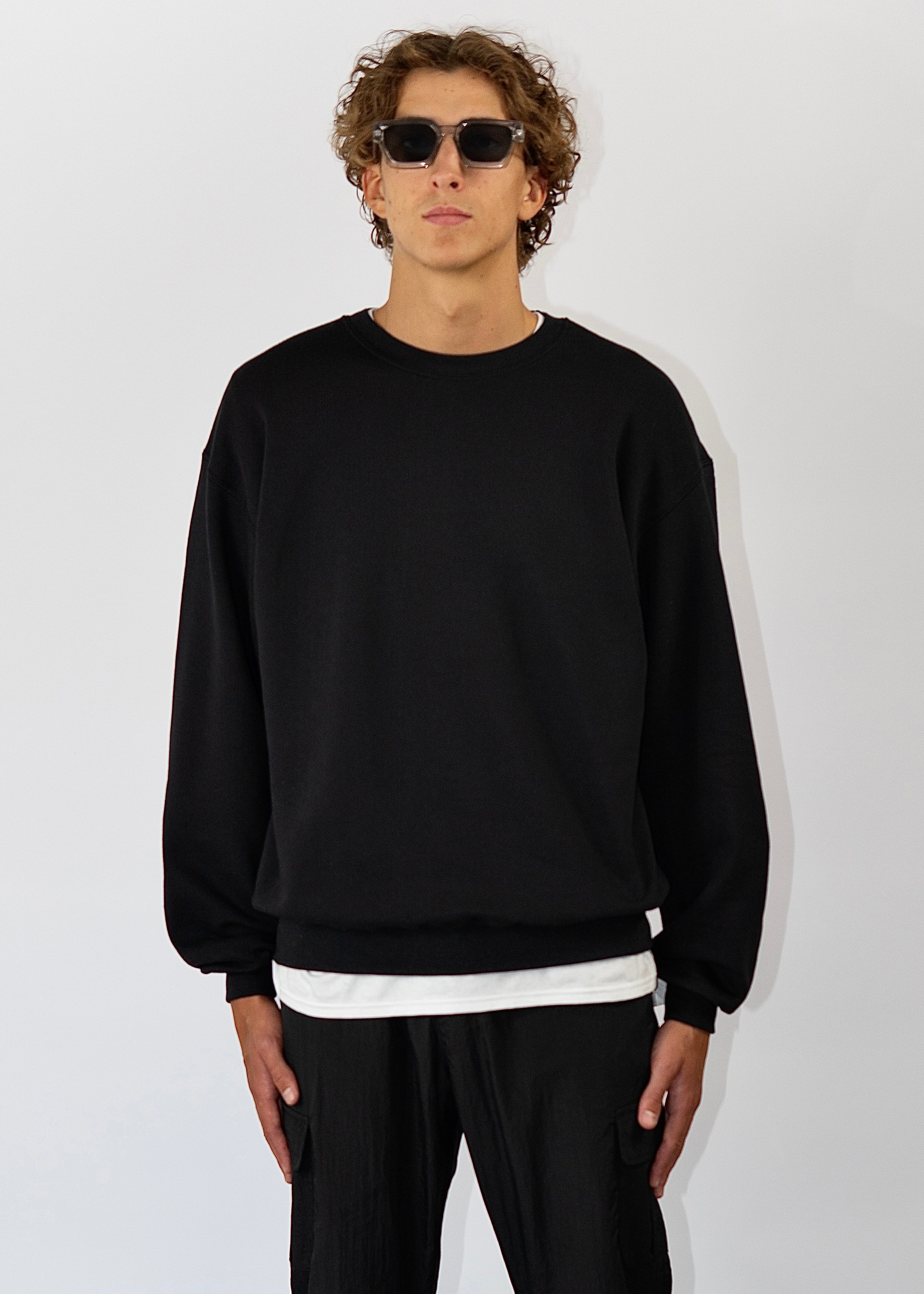 Essential Sweater | Schwarz