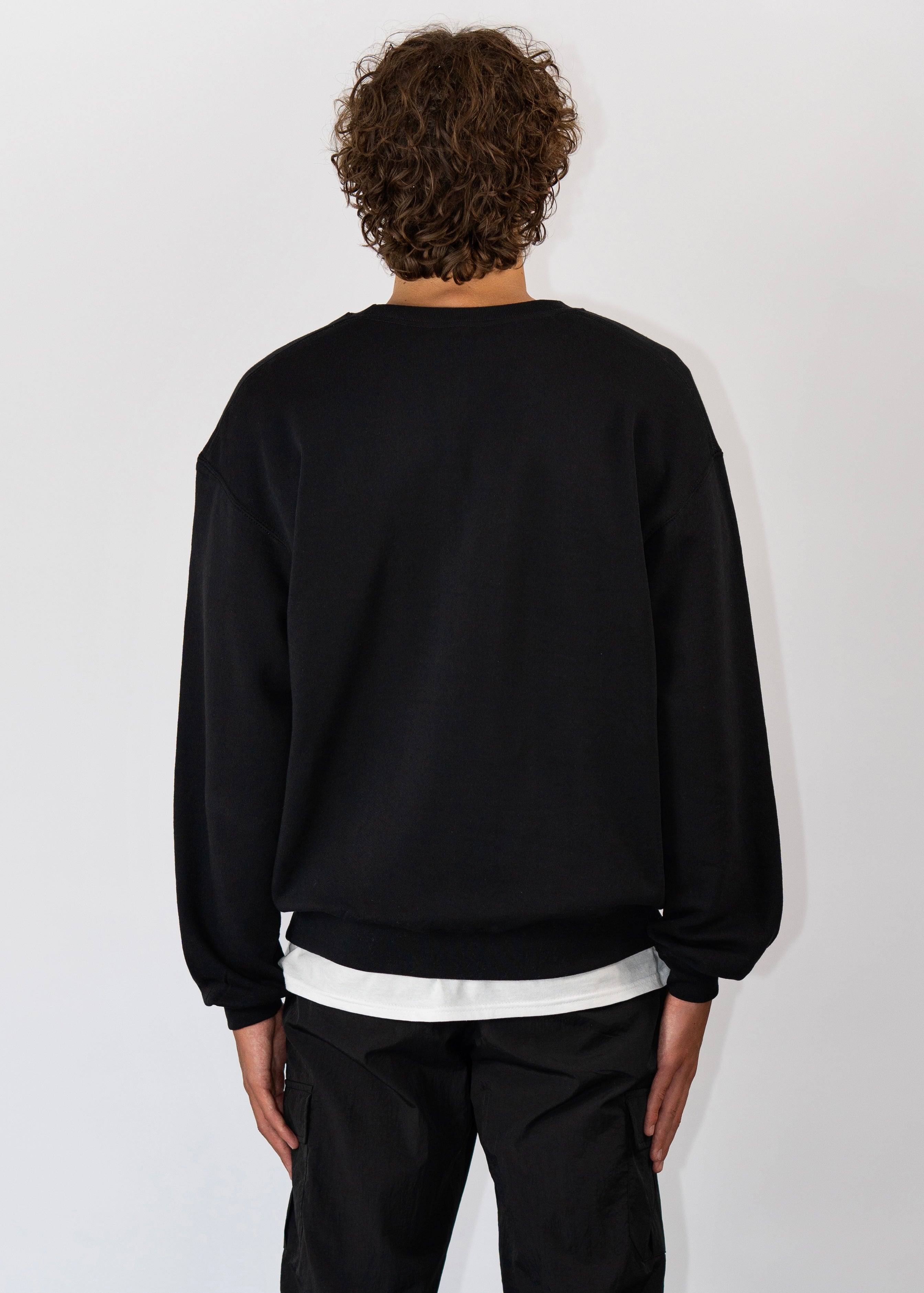 Essential Sweater | Schwarz