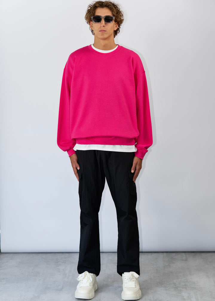 Essential Sweater | Pink