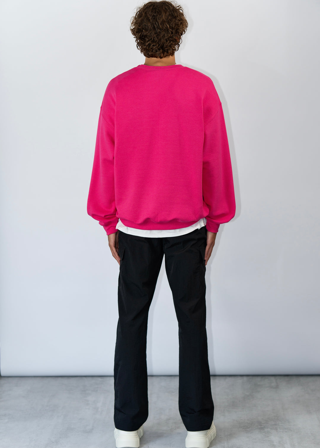 Essential Sweater | Pink