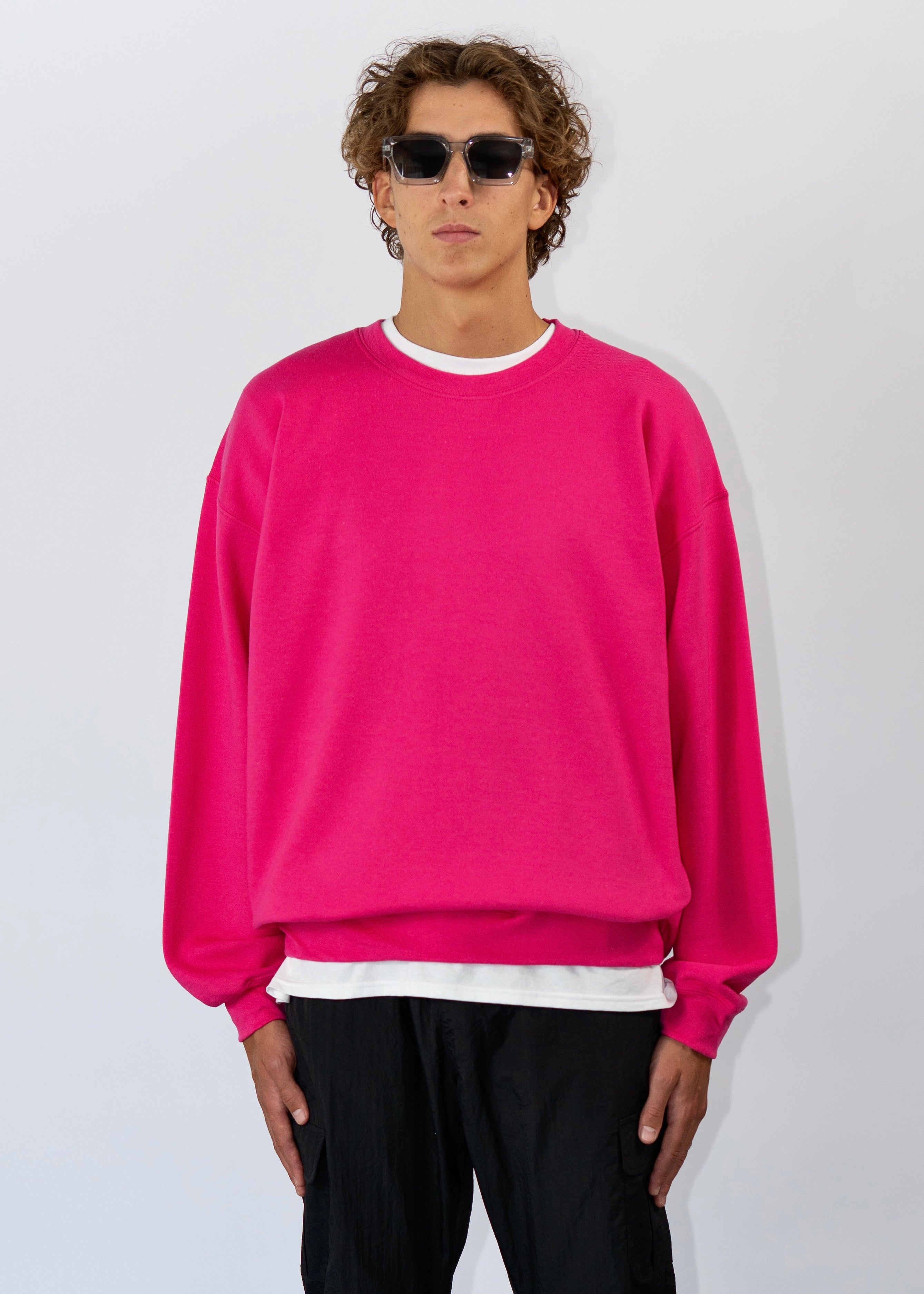 Essential Sweater | Pink