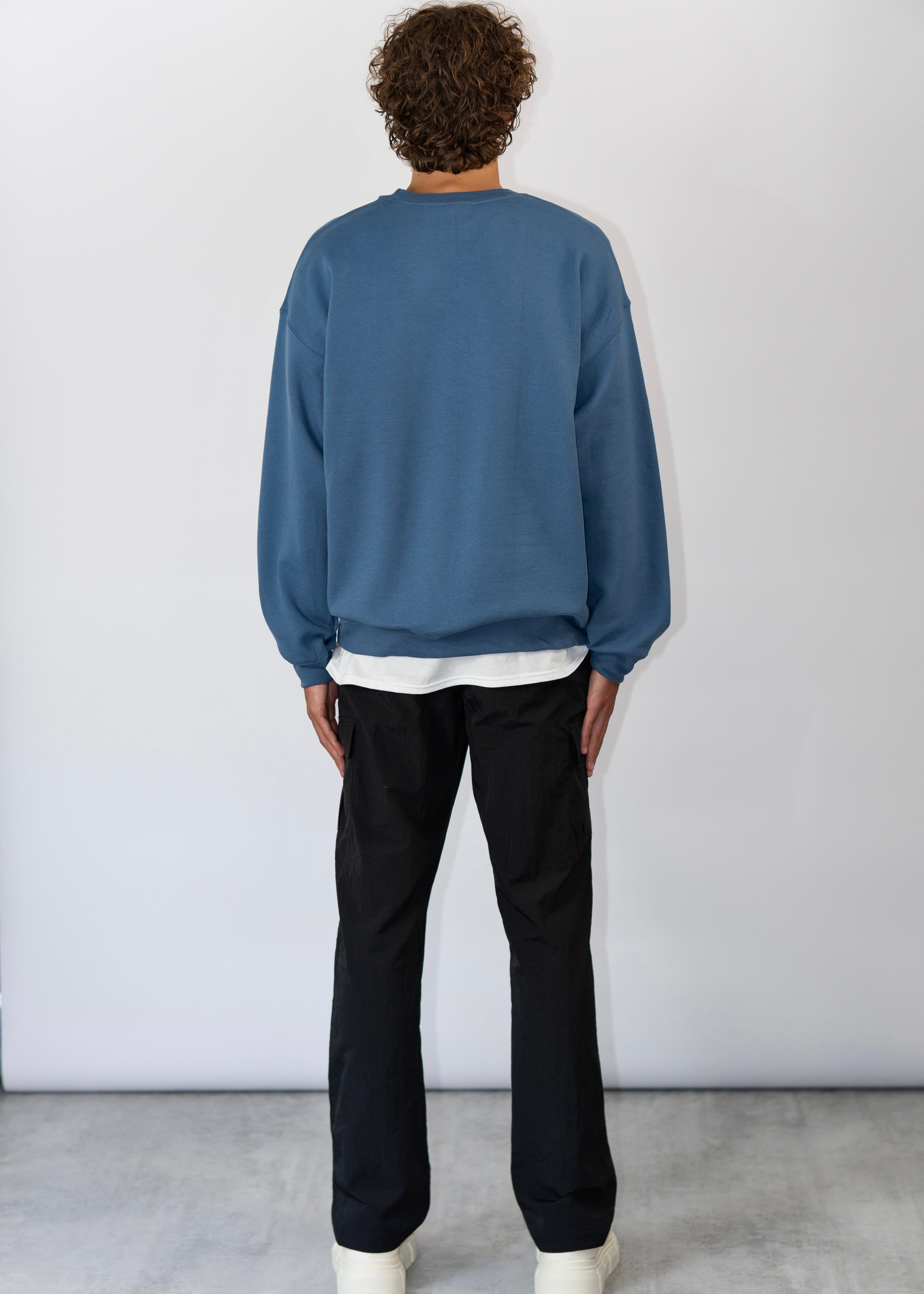 Essential Sweater | Ocean Blau