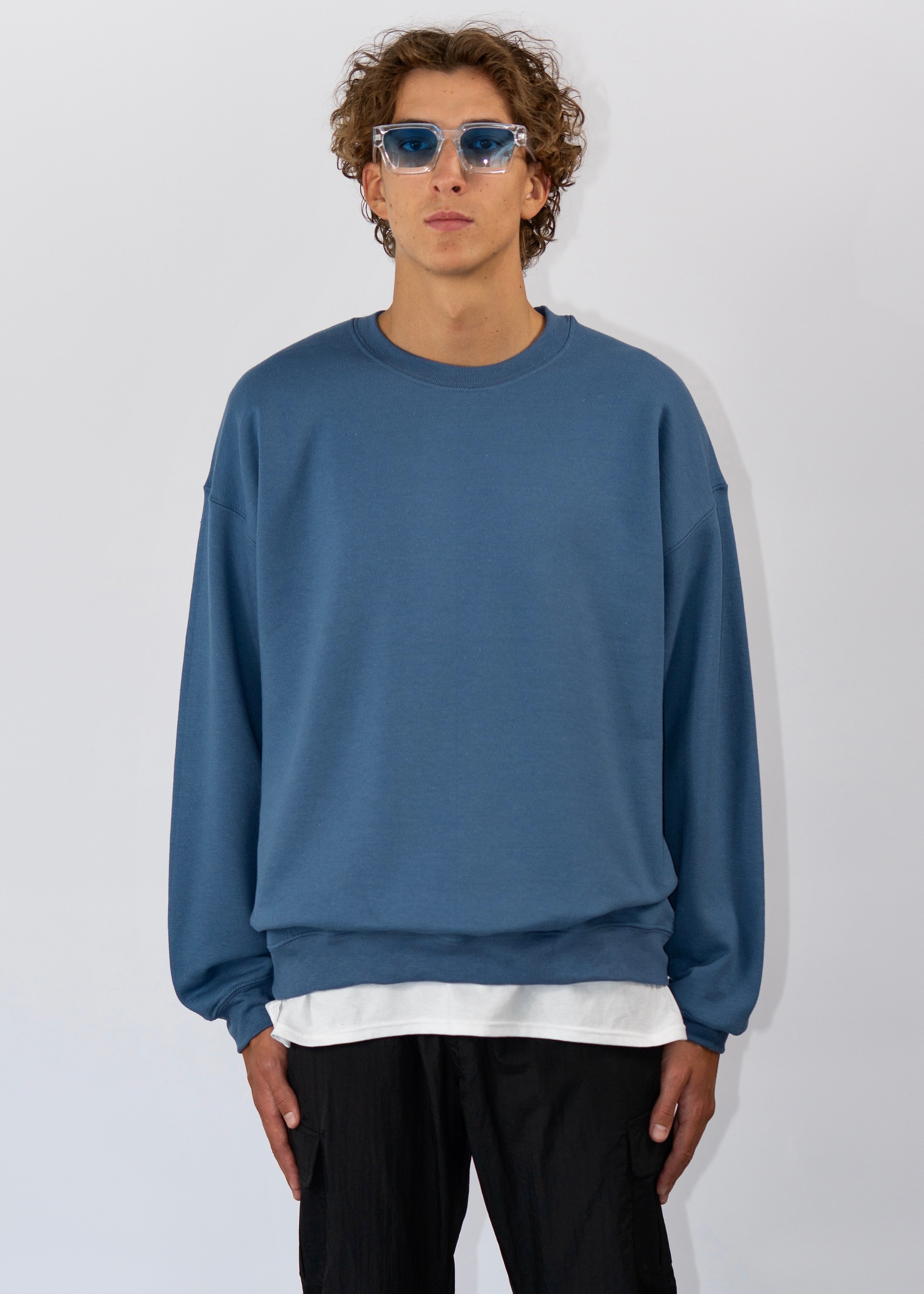 Essential Sweater | Ocean Blau