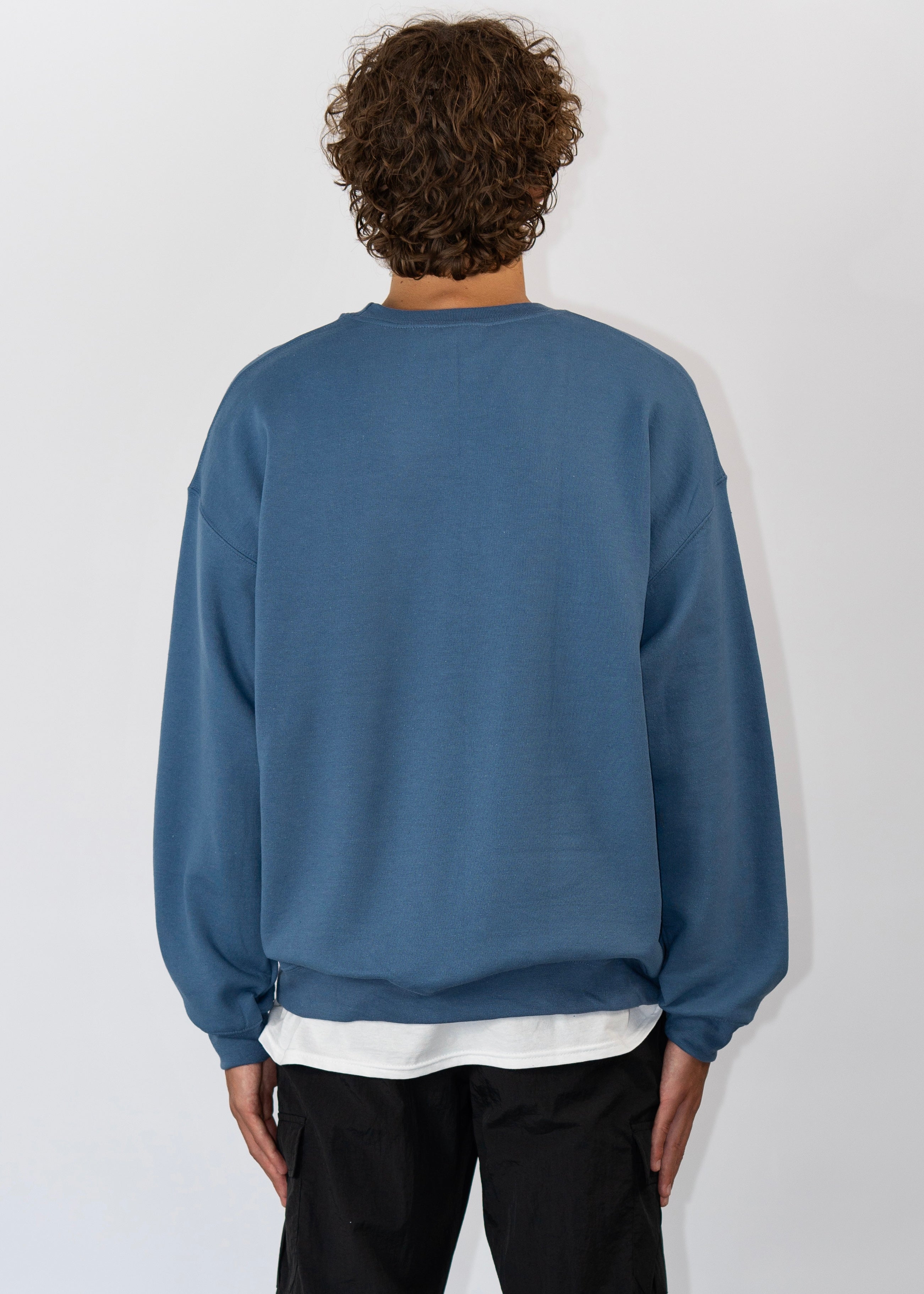 Essential Sweater | Ocean Blau