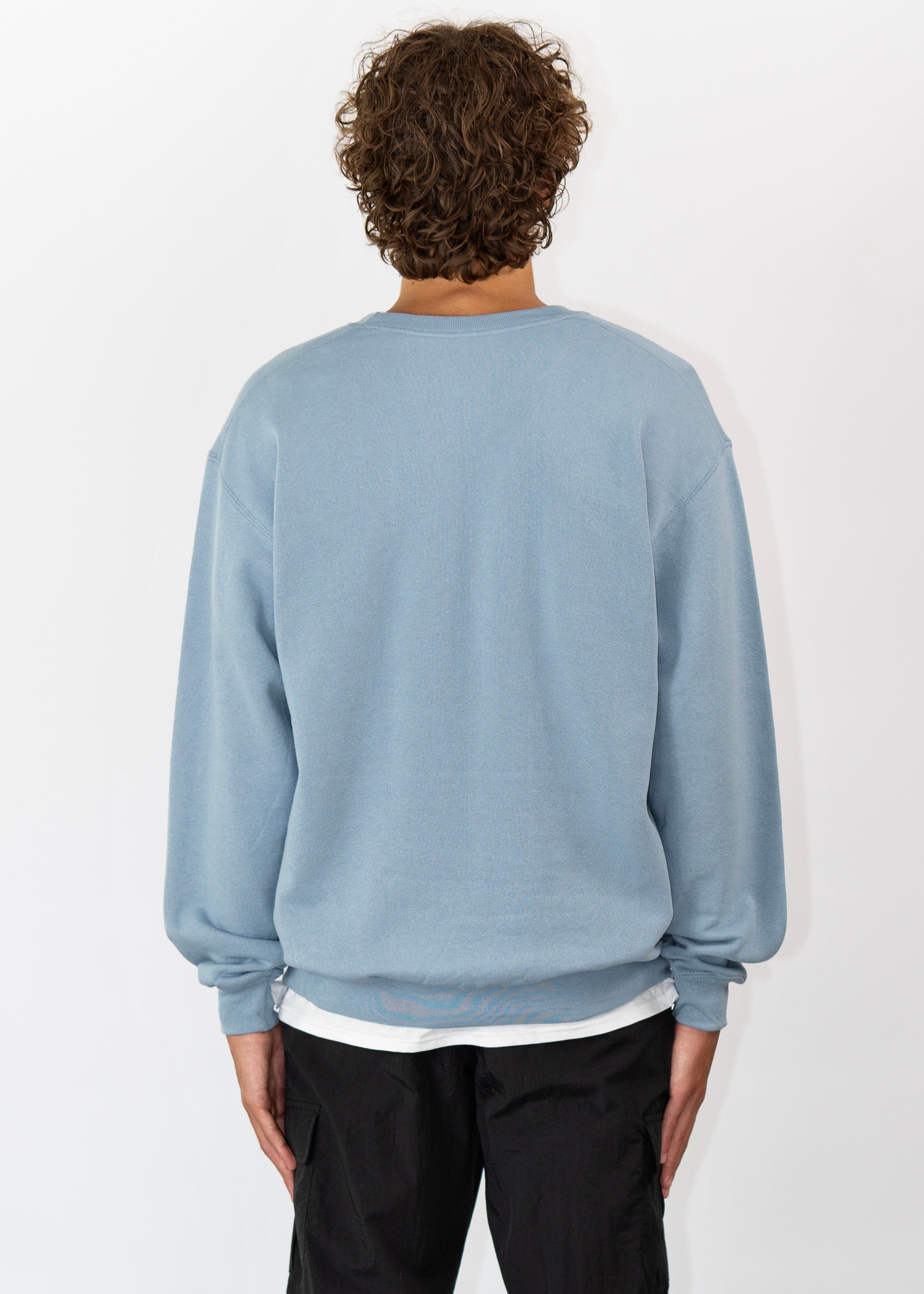 Essential Sweater | Blau Pastel