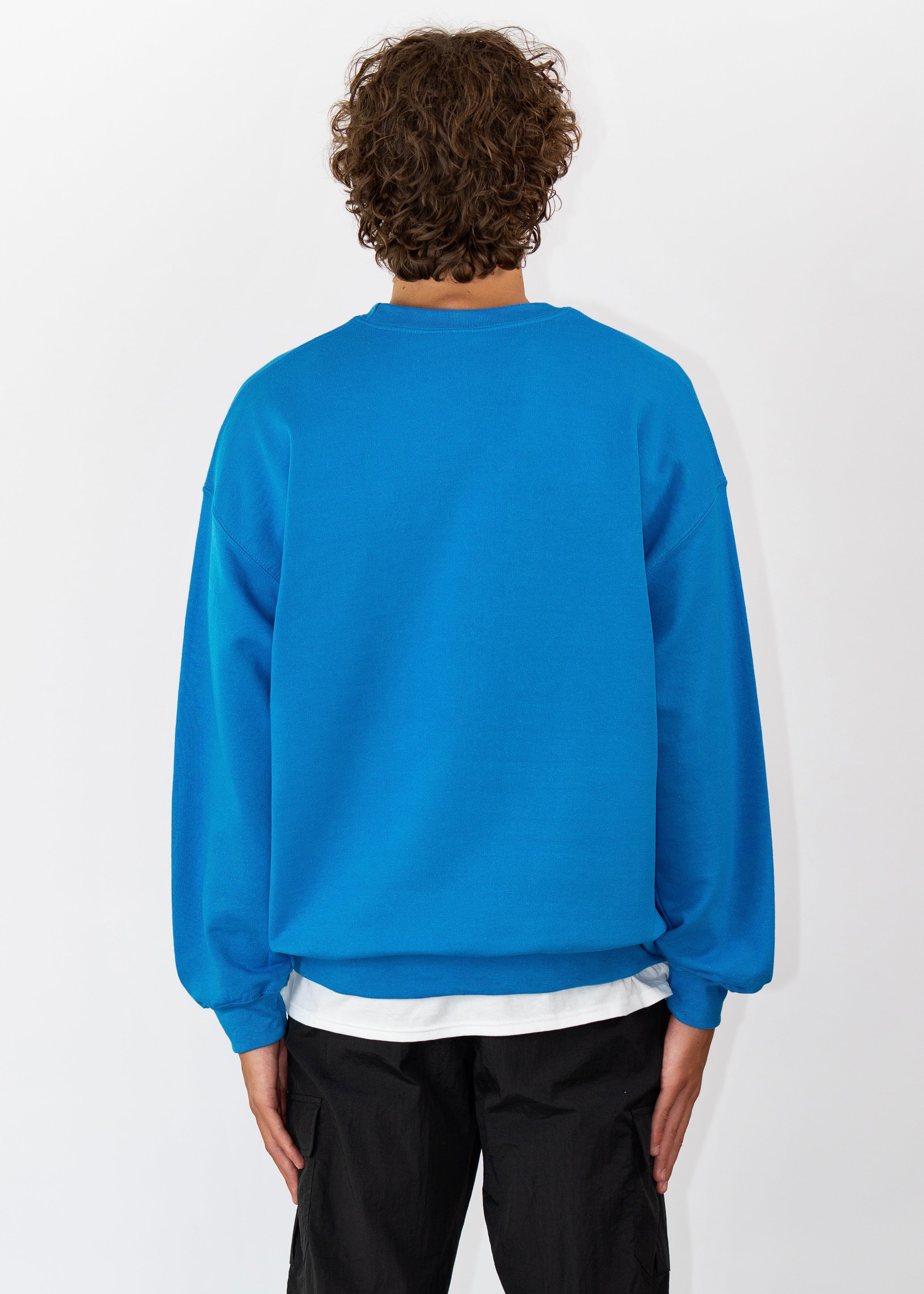 Essential Sweater | Neon Blau