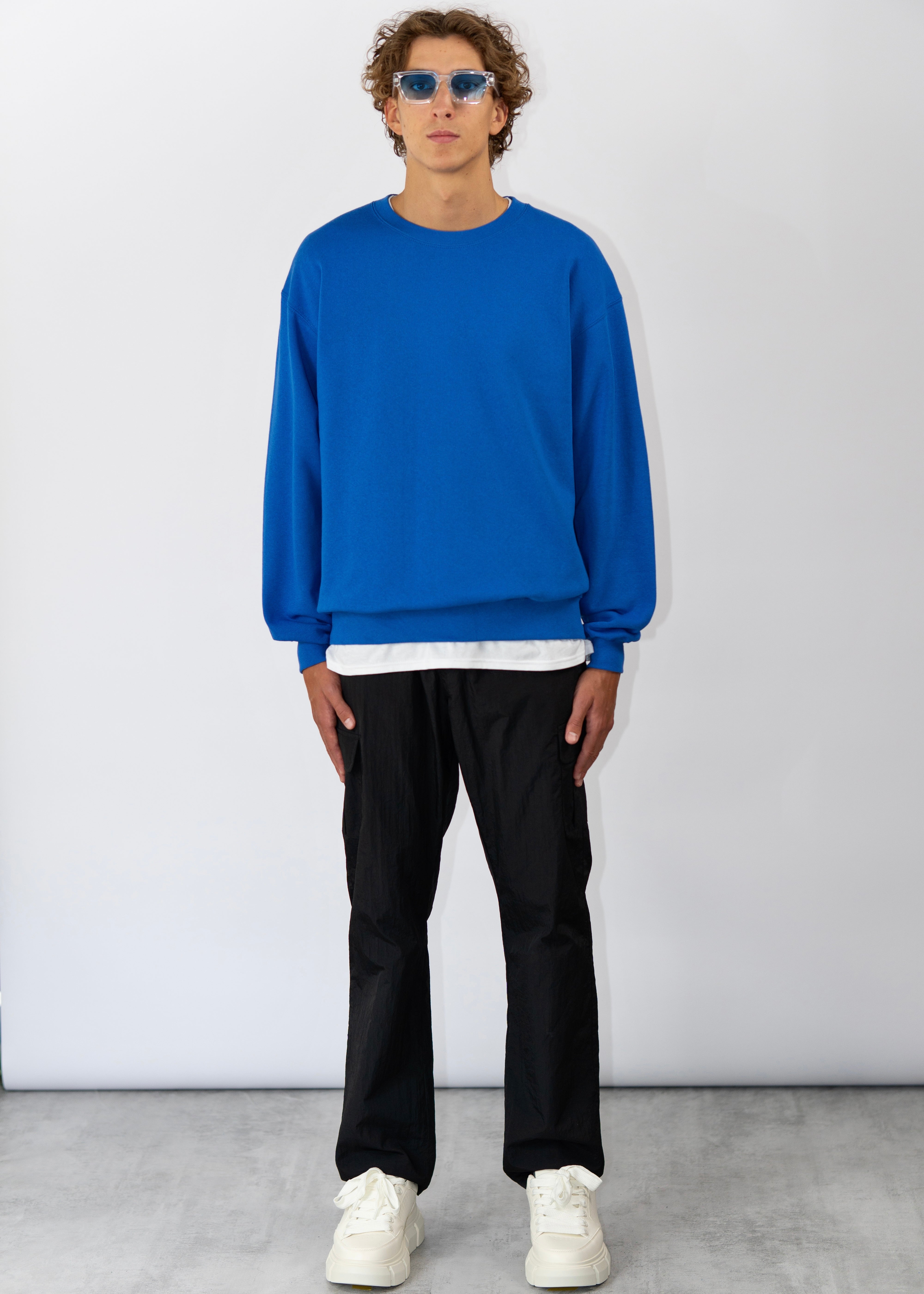 Essential Sweater | Royal Blau