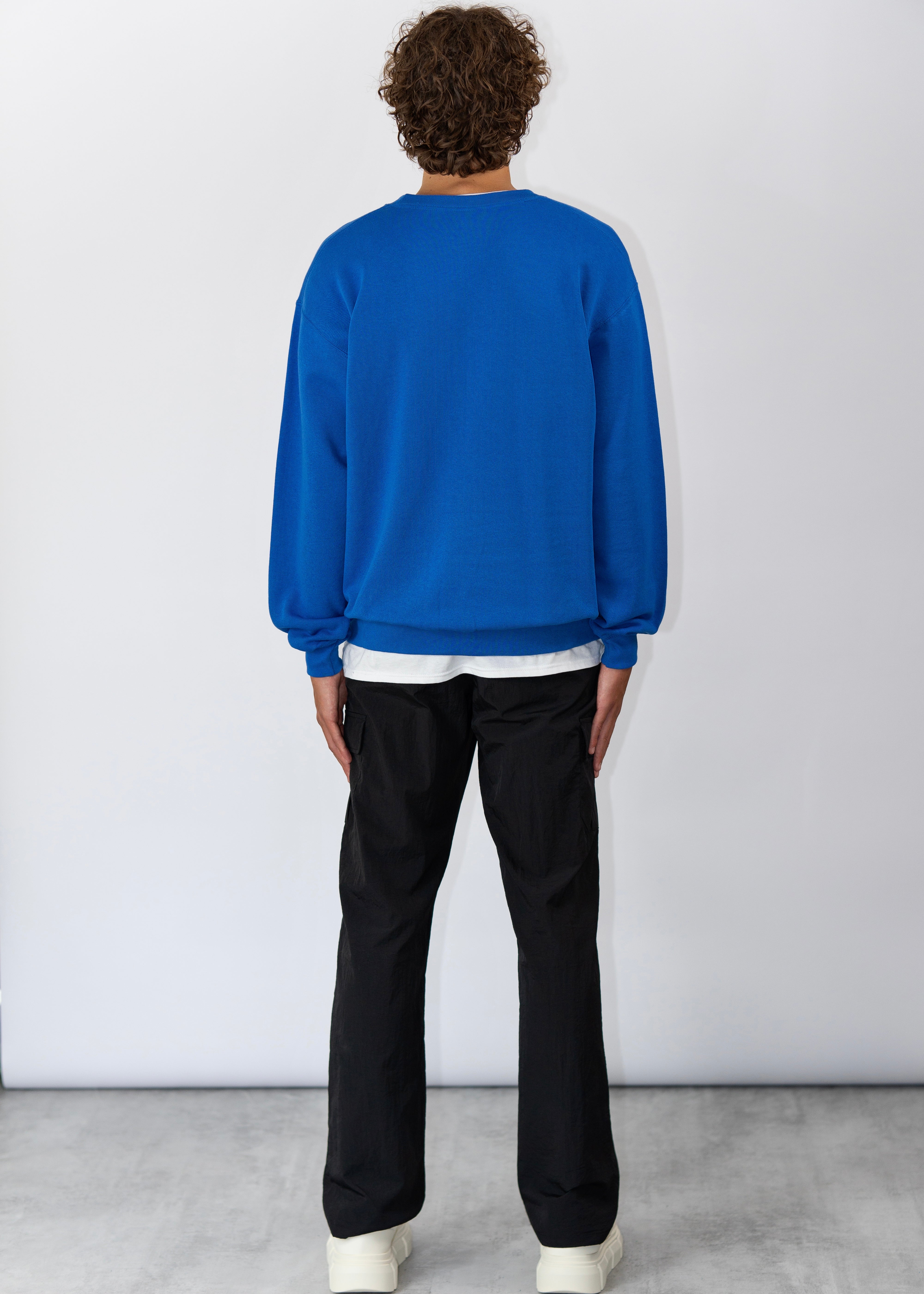 Essential Sweater | Royal Blau