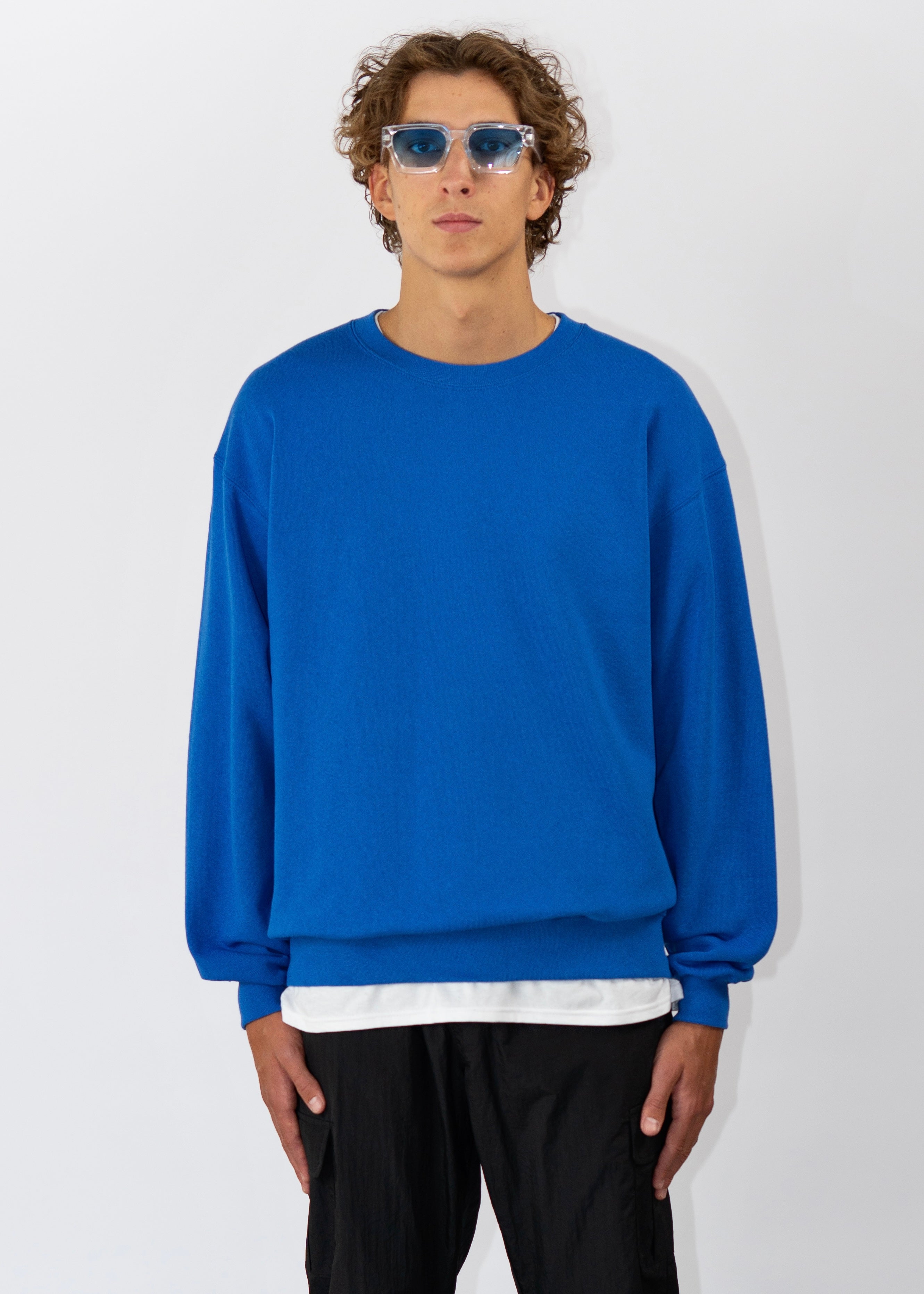 Essential Sweater | Royal Blau