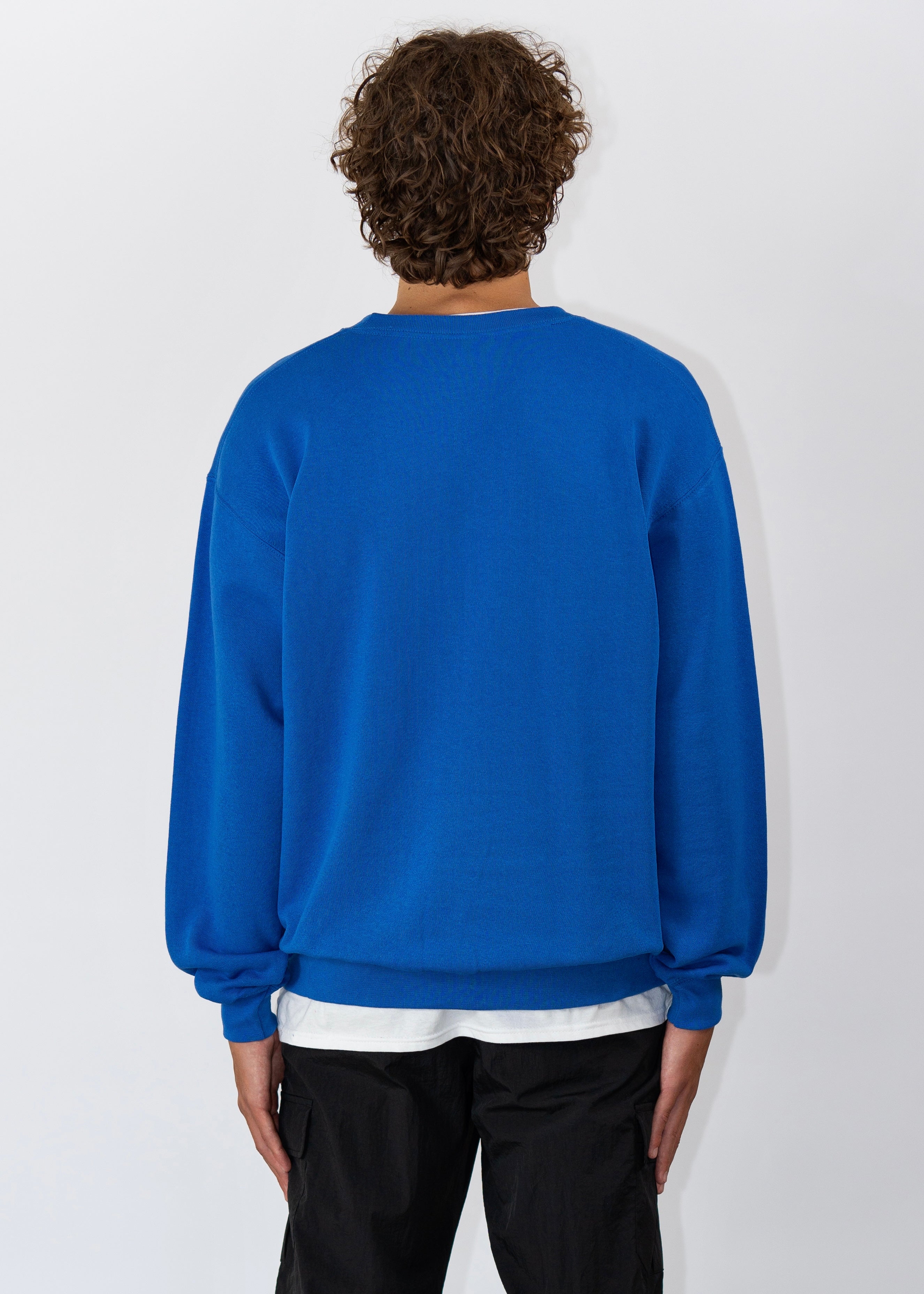 Essential Sweater | Royal Blau