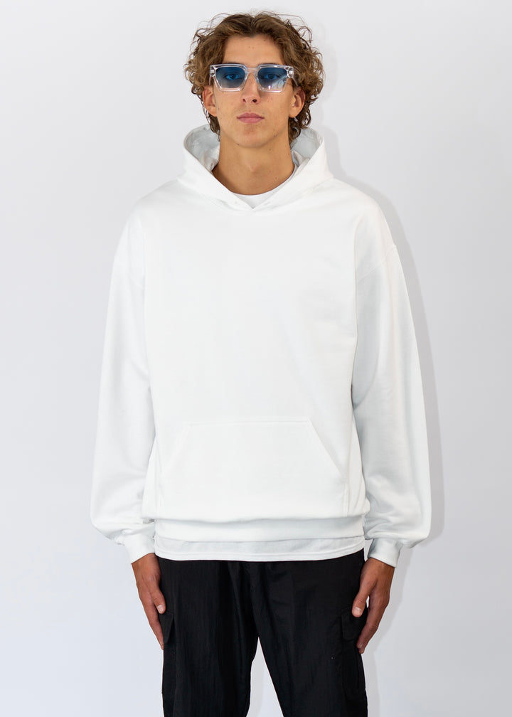 Essential Hoodie | Weiß