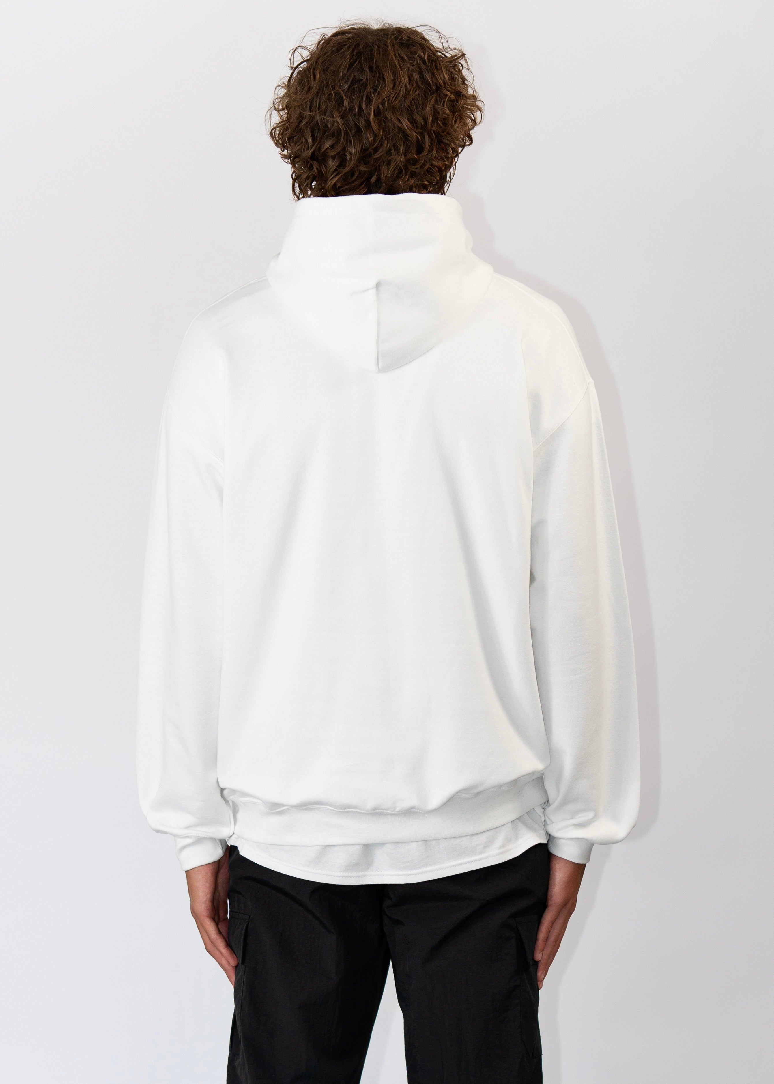 Essential Hoodie | Weiß