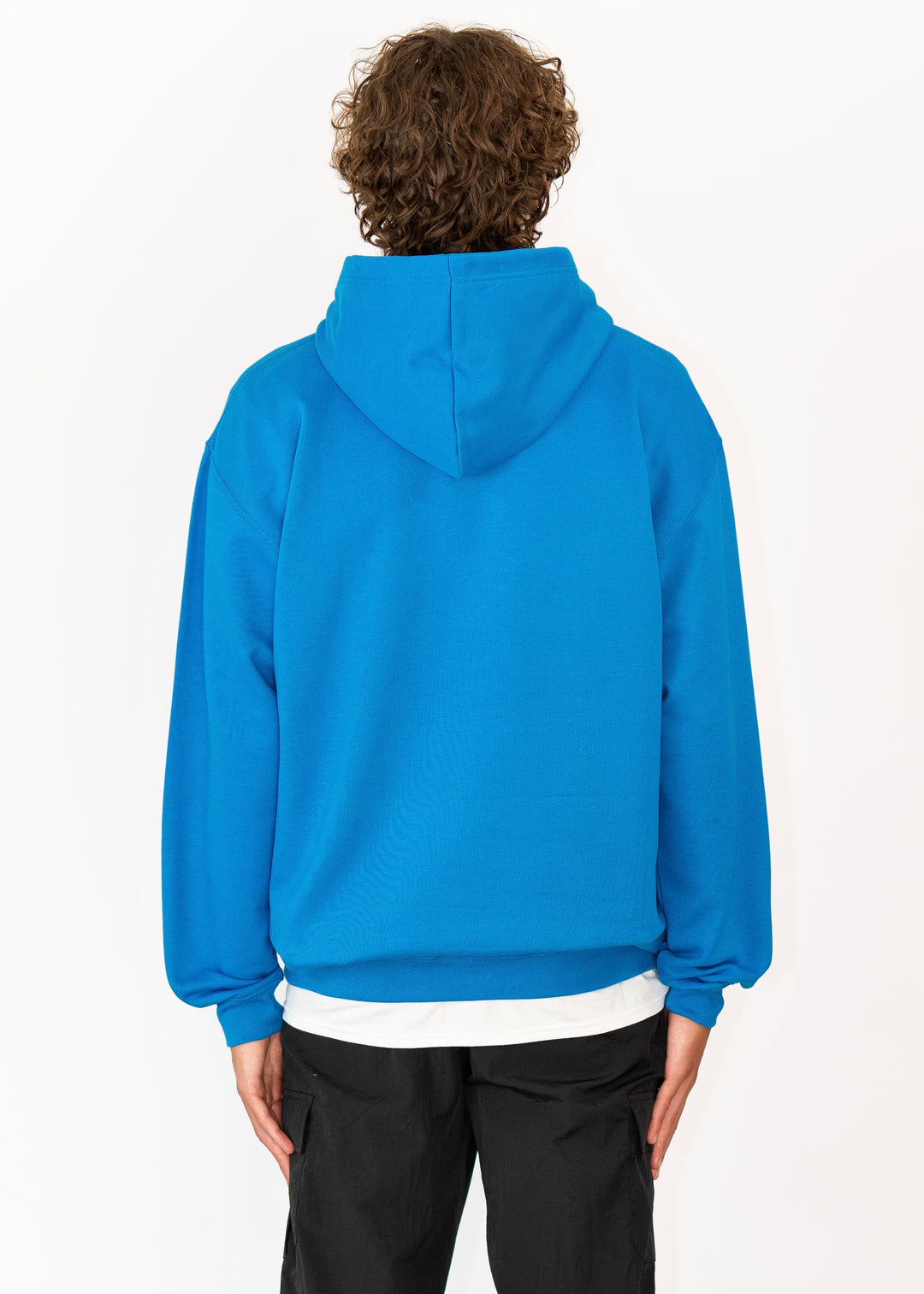 Essential Hoodie | Neon Blau