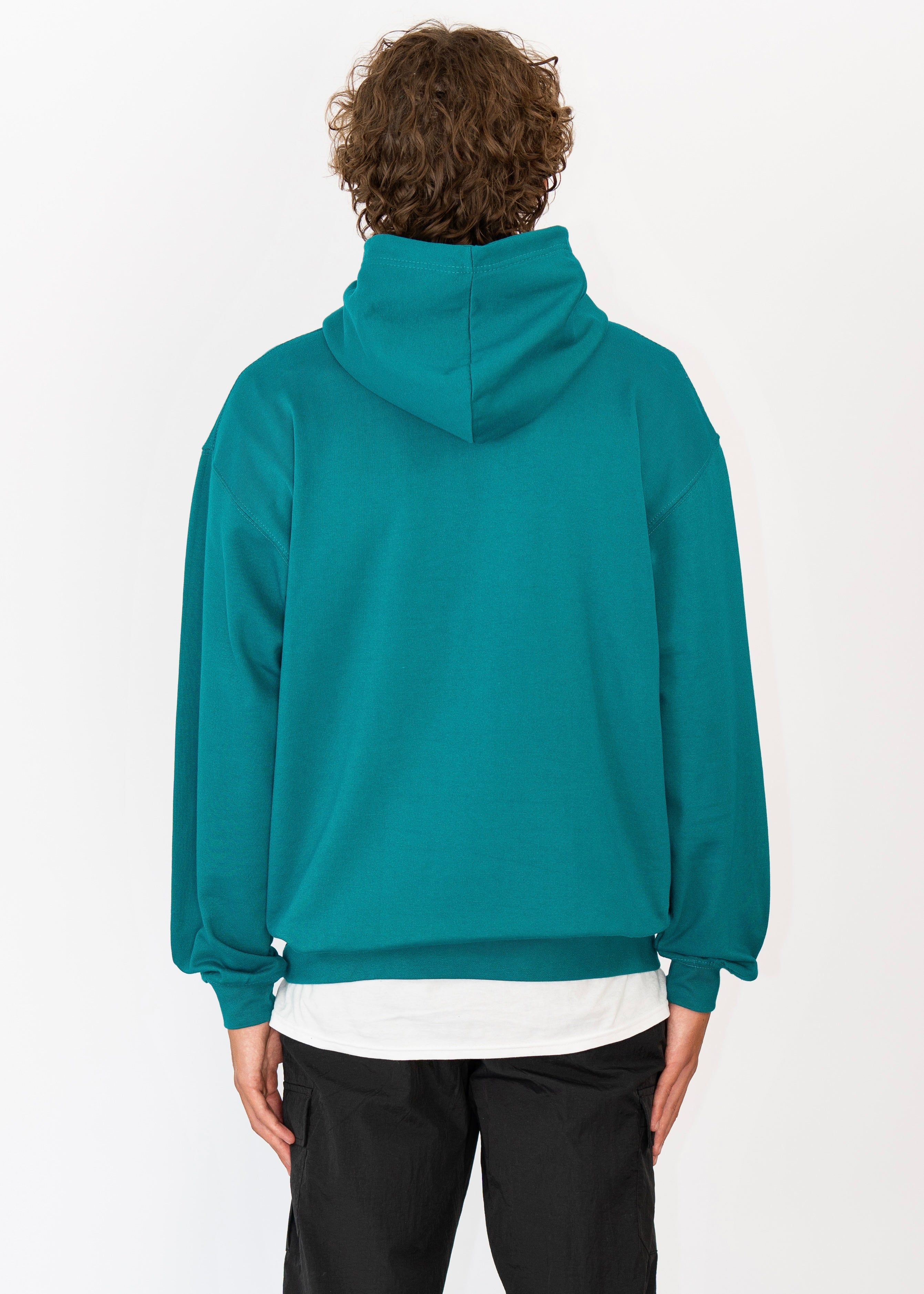 Essential Hoodie | light Petrol