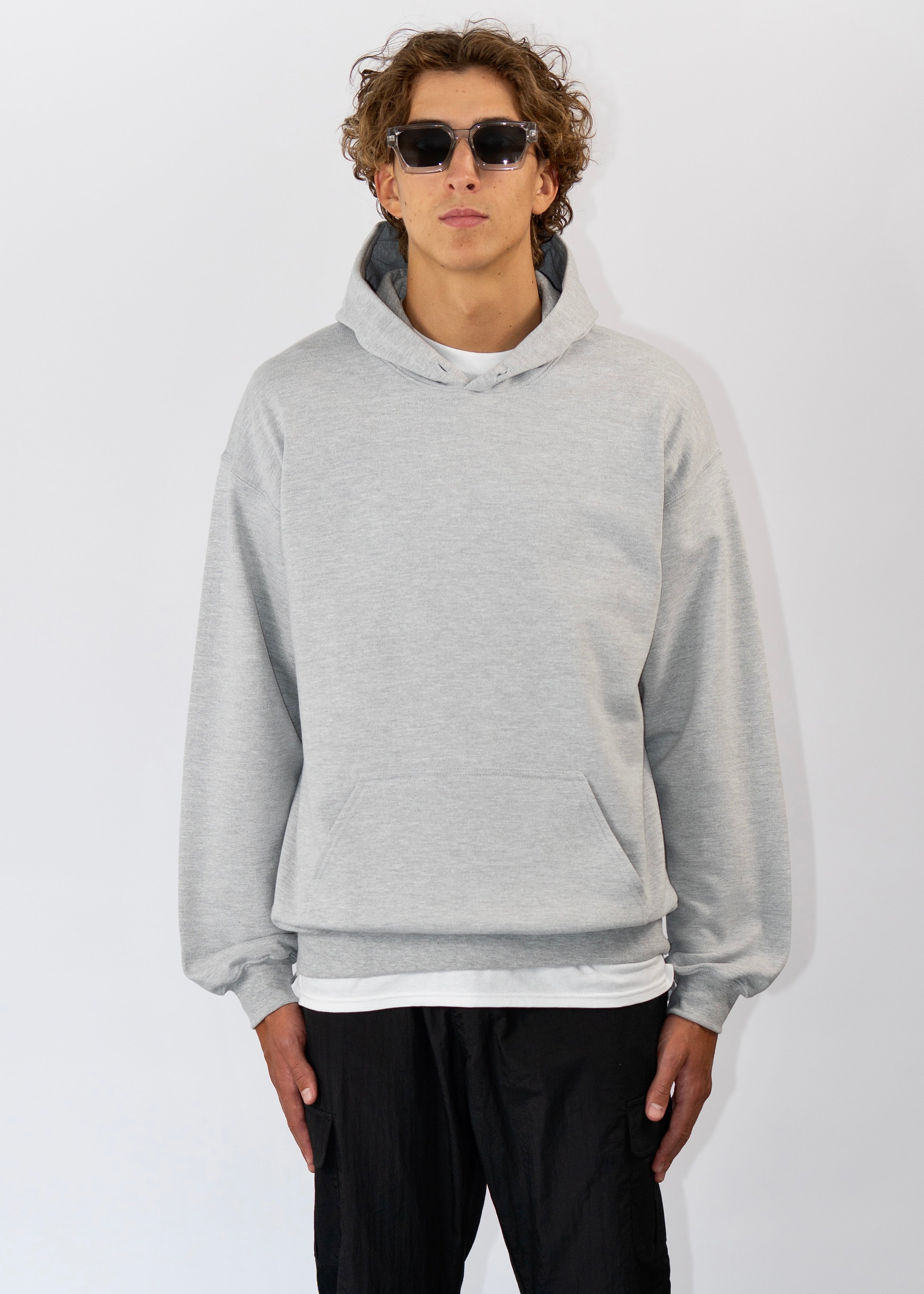 Essential Hoodie | Grau