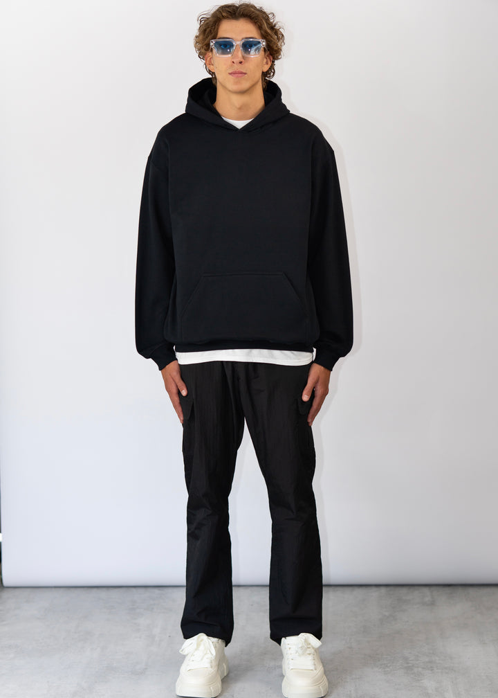 Essential Hoodie | Schwarz