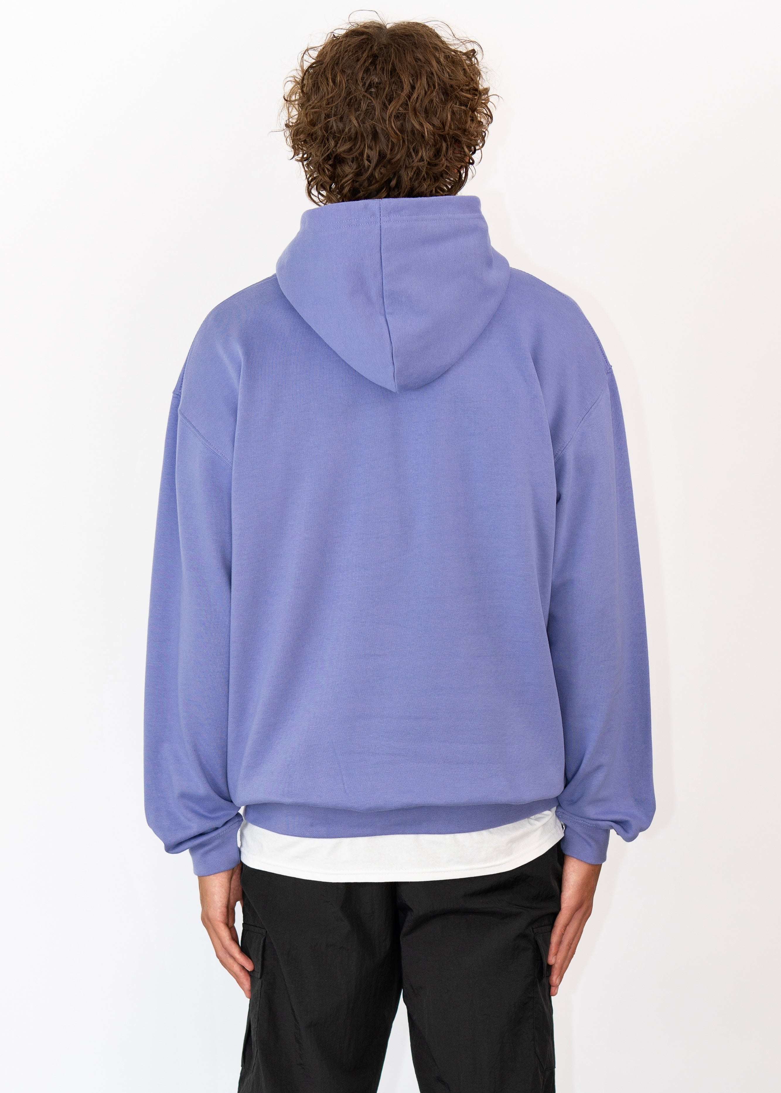 Essential Hoodie | Lila Pastel