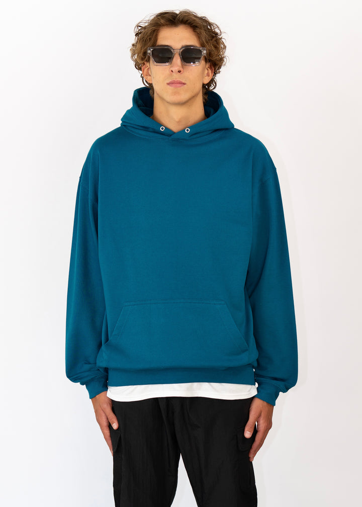 Essential Hoodie | Petrol