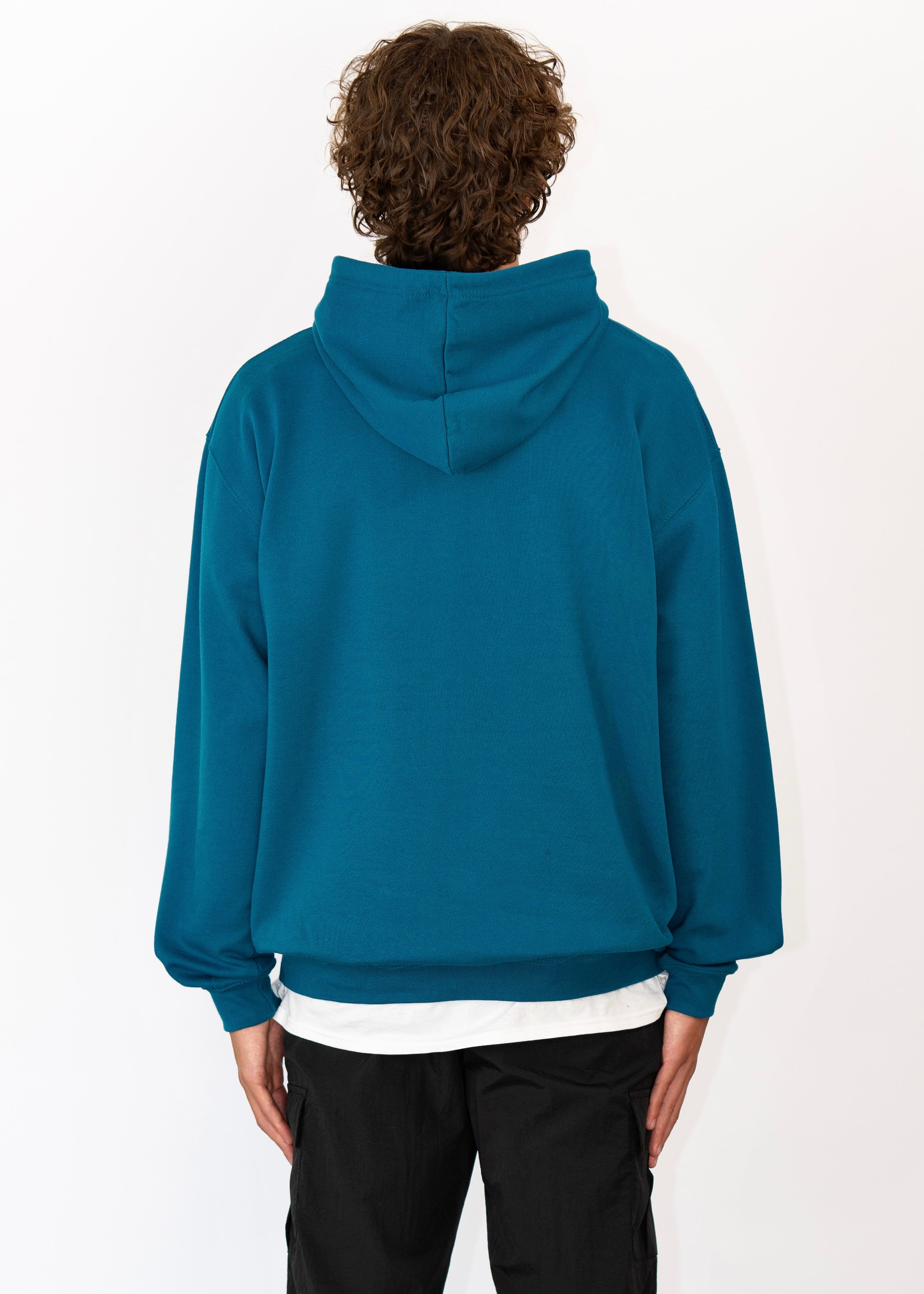 Essential Hoodie | Petrol