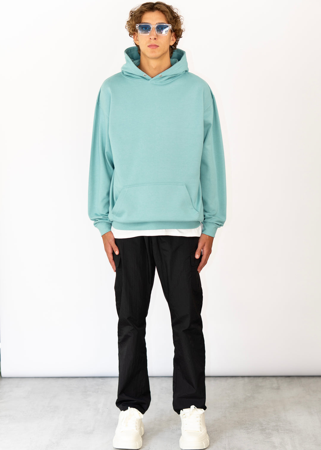 Essential Hoodie | Mint