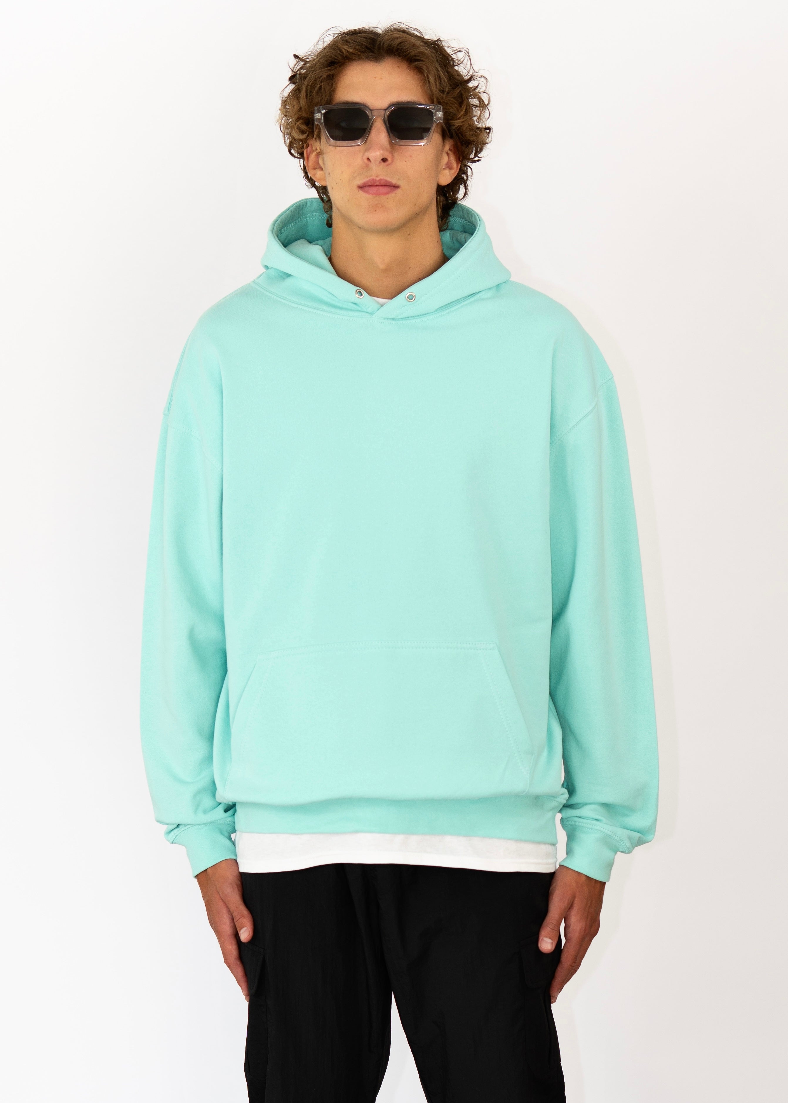 Essential Hoodie | Türkis