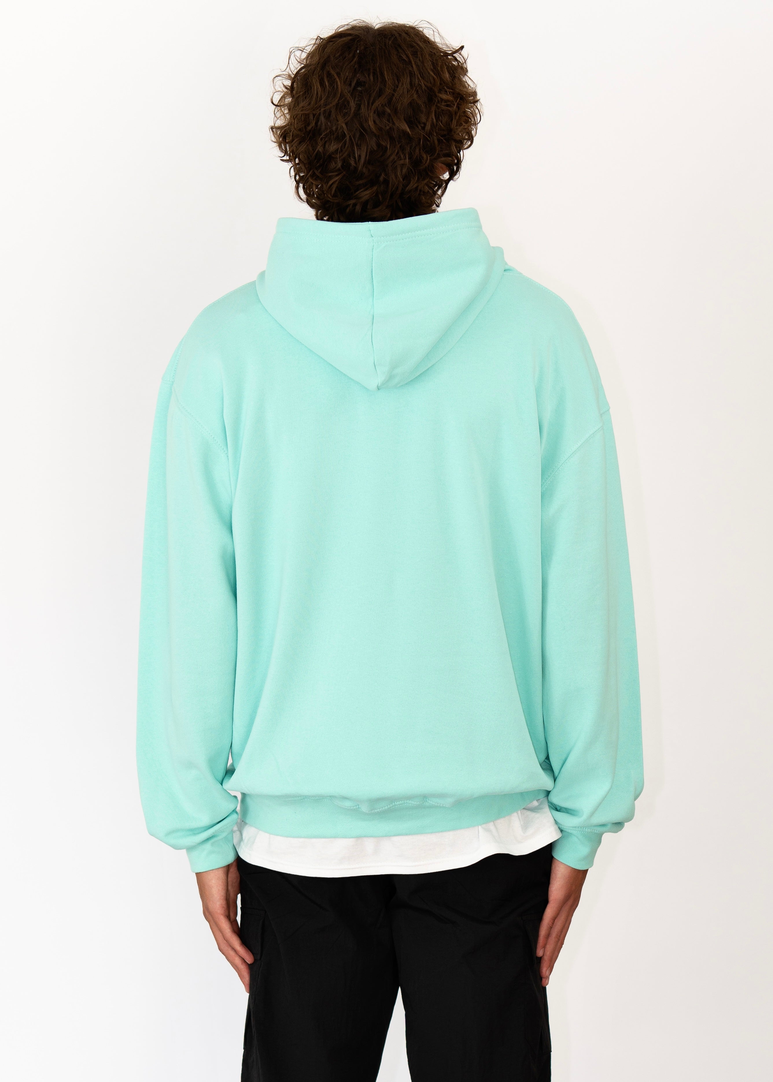 Essential Hoodie | Türkis