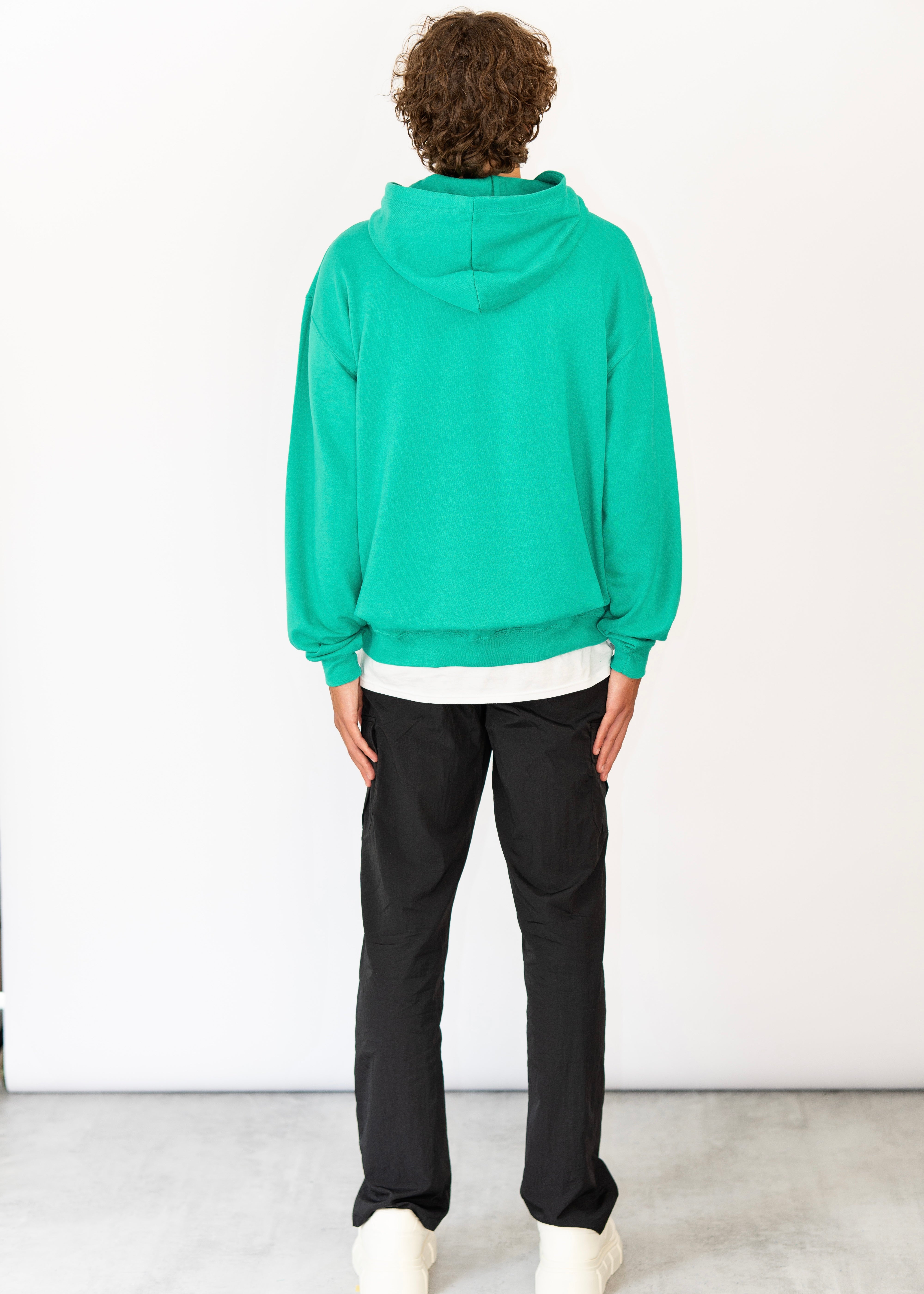 Essential Hoodie | Exotic Grün