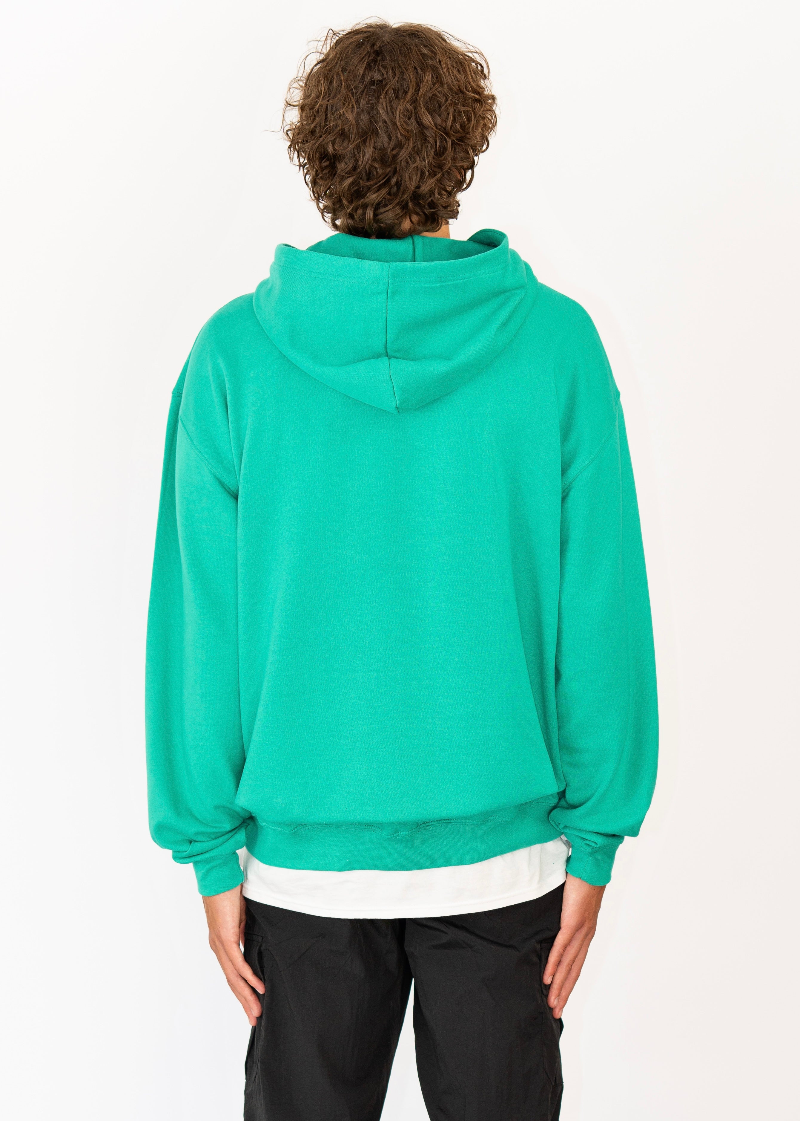 Essential Hoodie | Exotic Grün