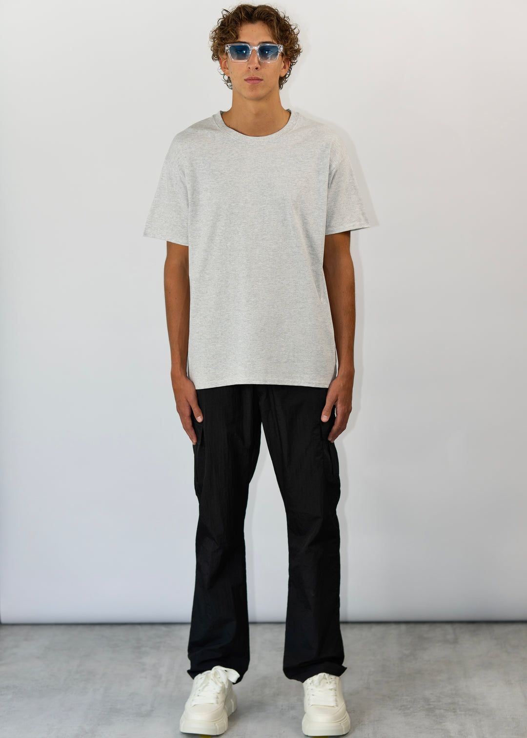 Essential T-Shirt | Grau