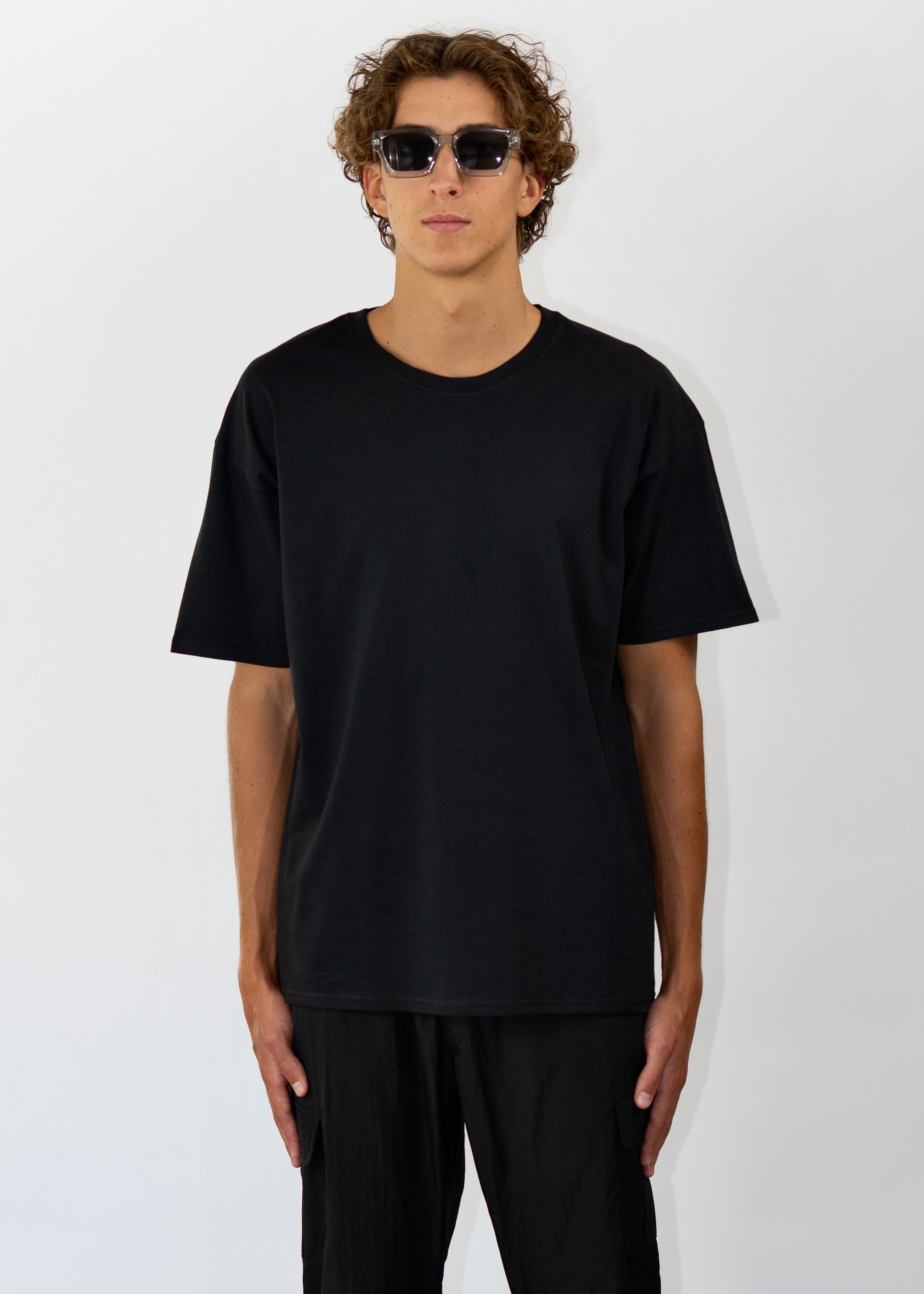 Essential T-Shirt | Schwarz