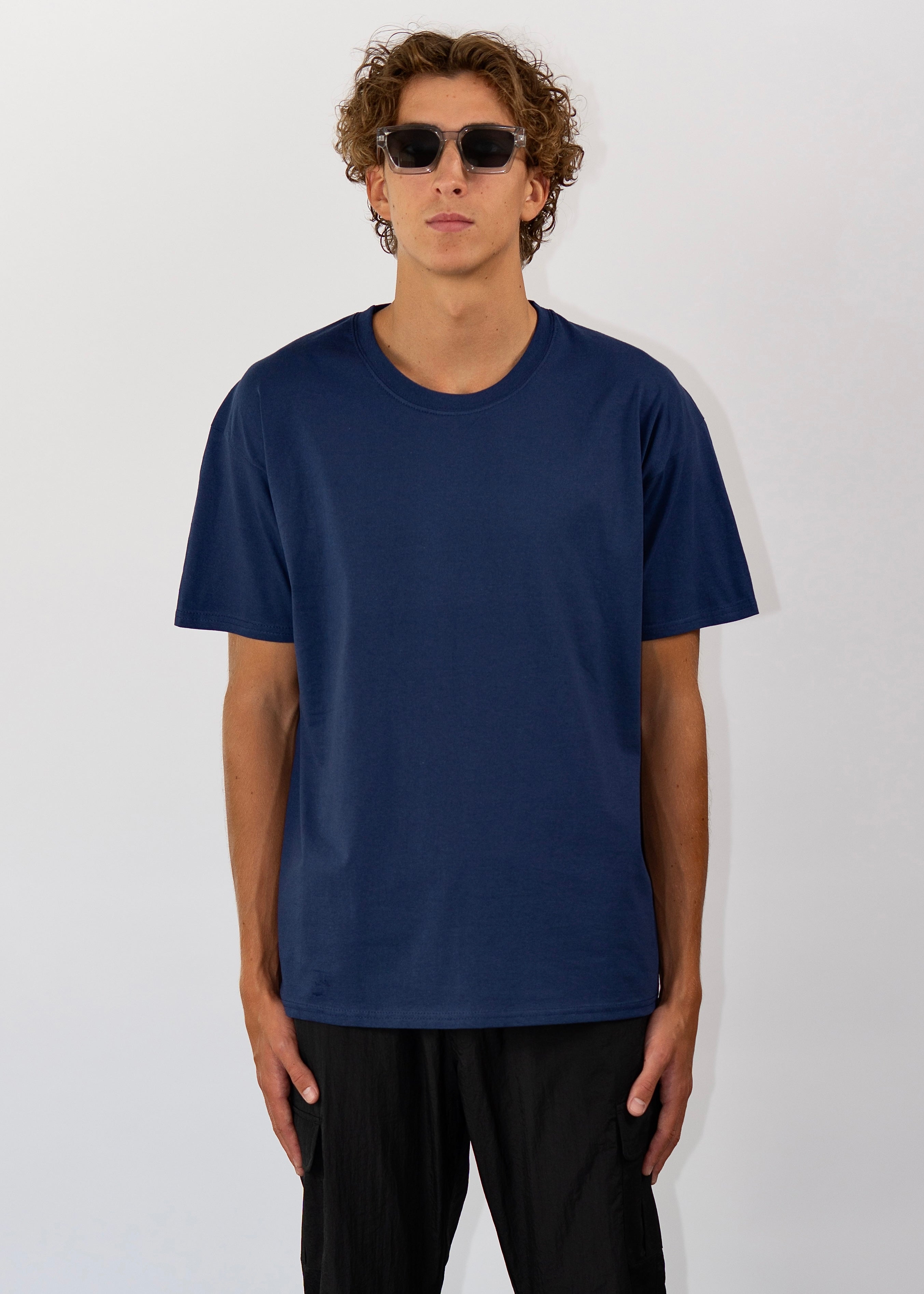 Essential T-Shirt | Navy