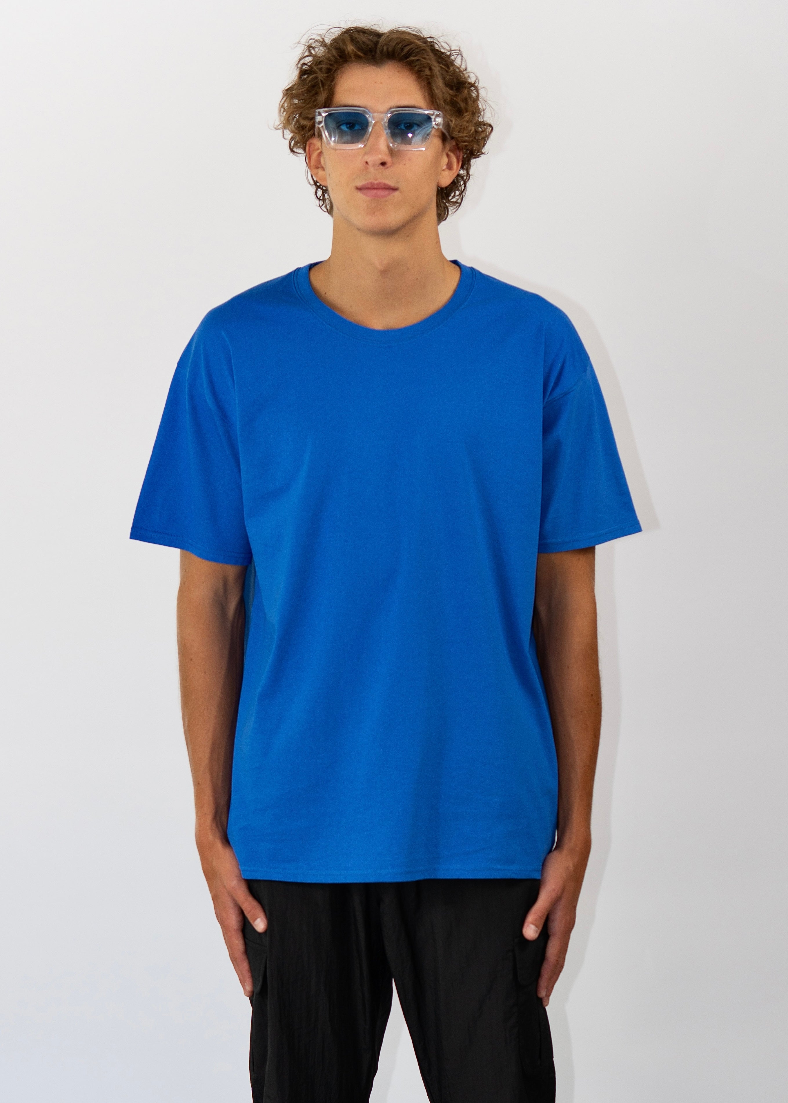 Essential T-Shirt | Royal Blau