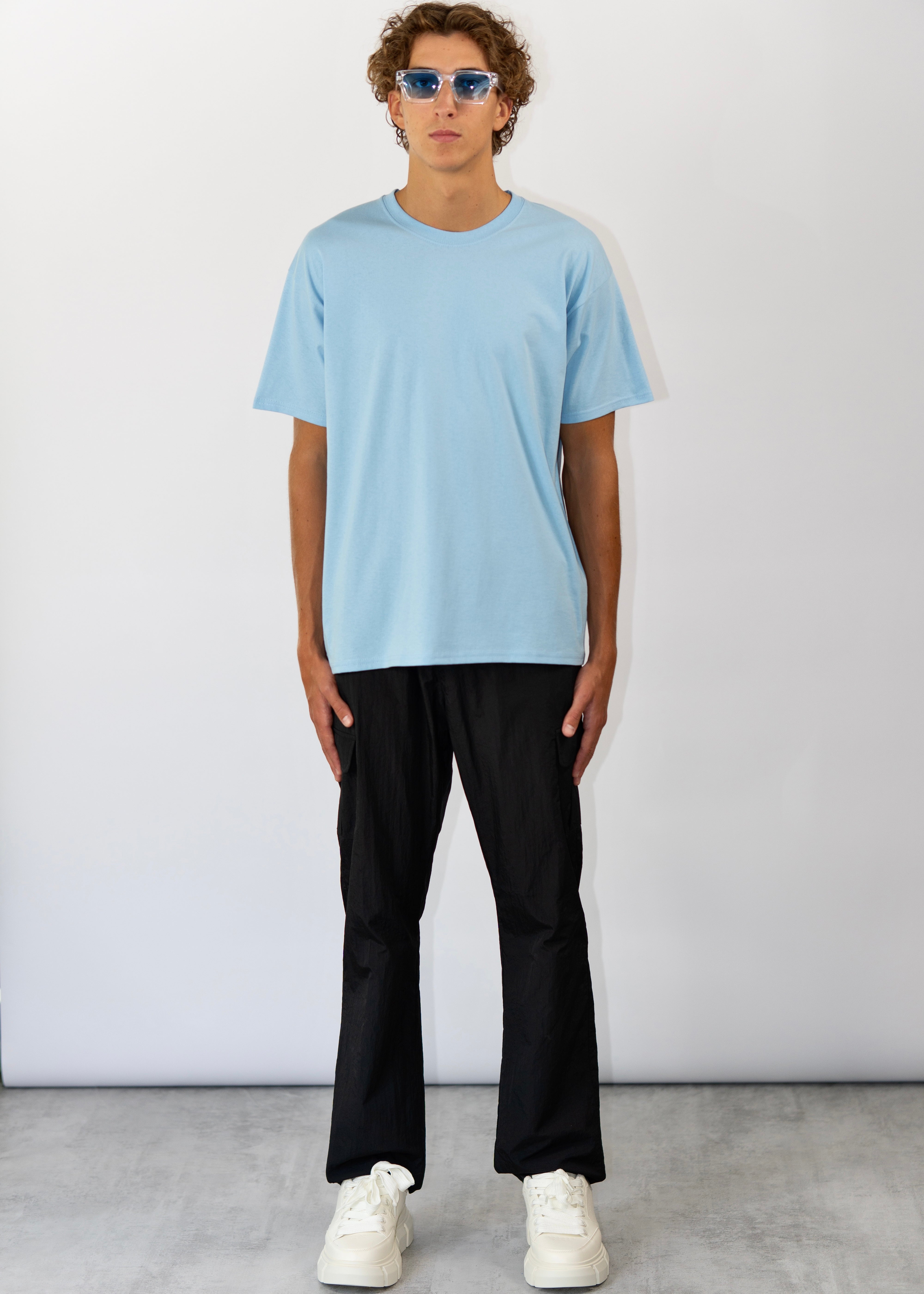 Essential T-Shirt | Sky Blau