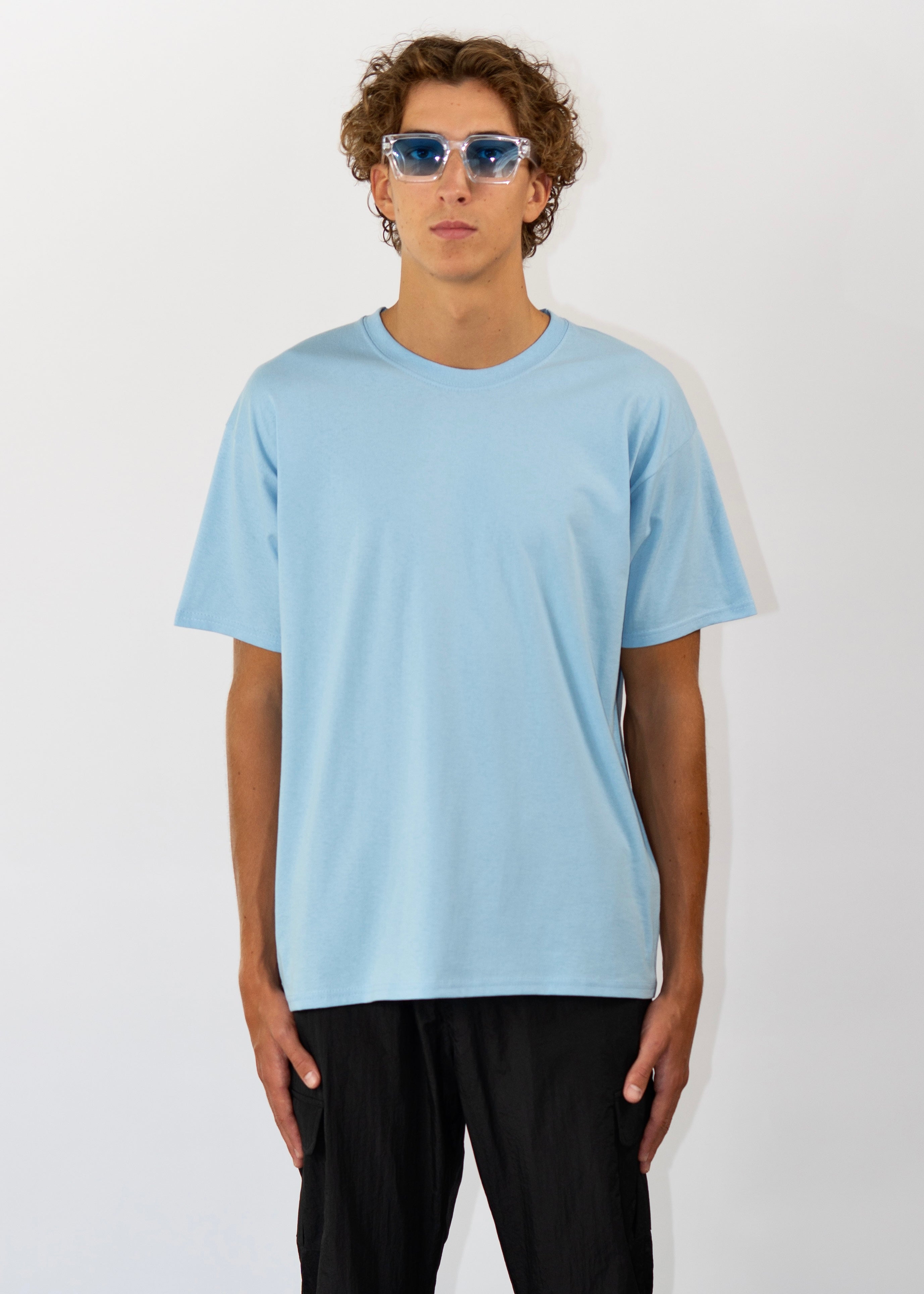 Essential T-Shirt | Sky Blau