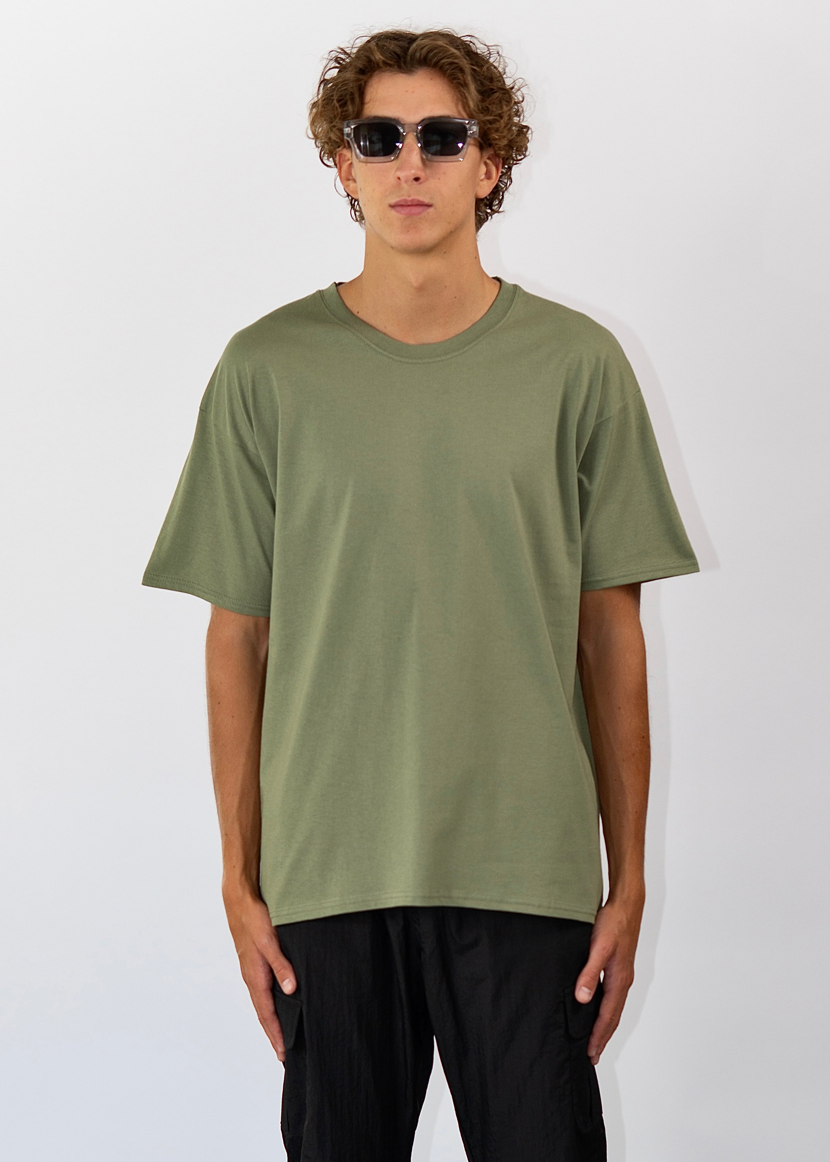 Essential T-Shirt | Olive