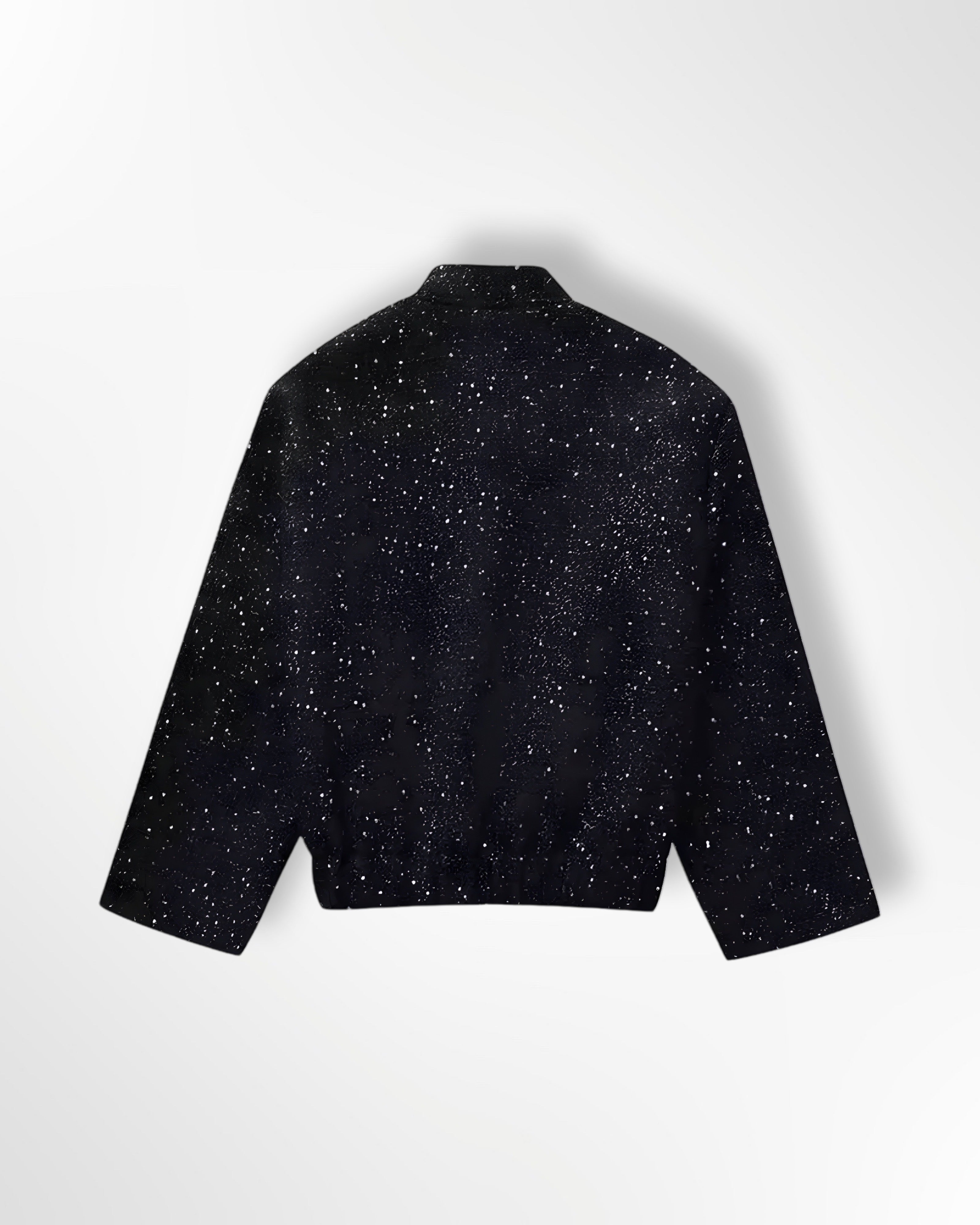 Glitzer Jacke